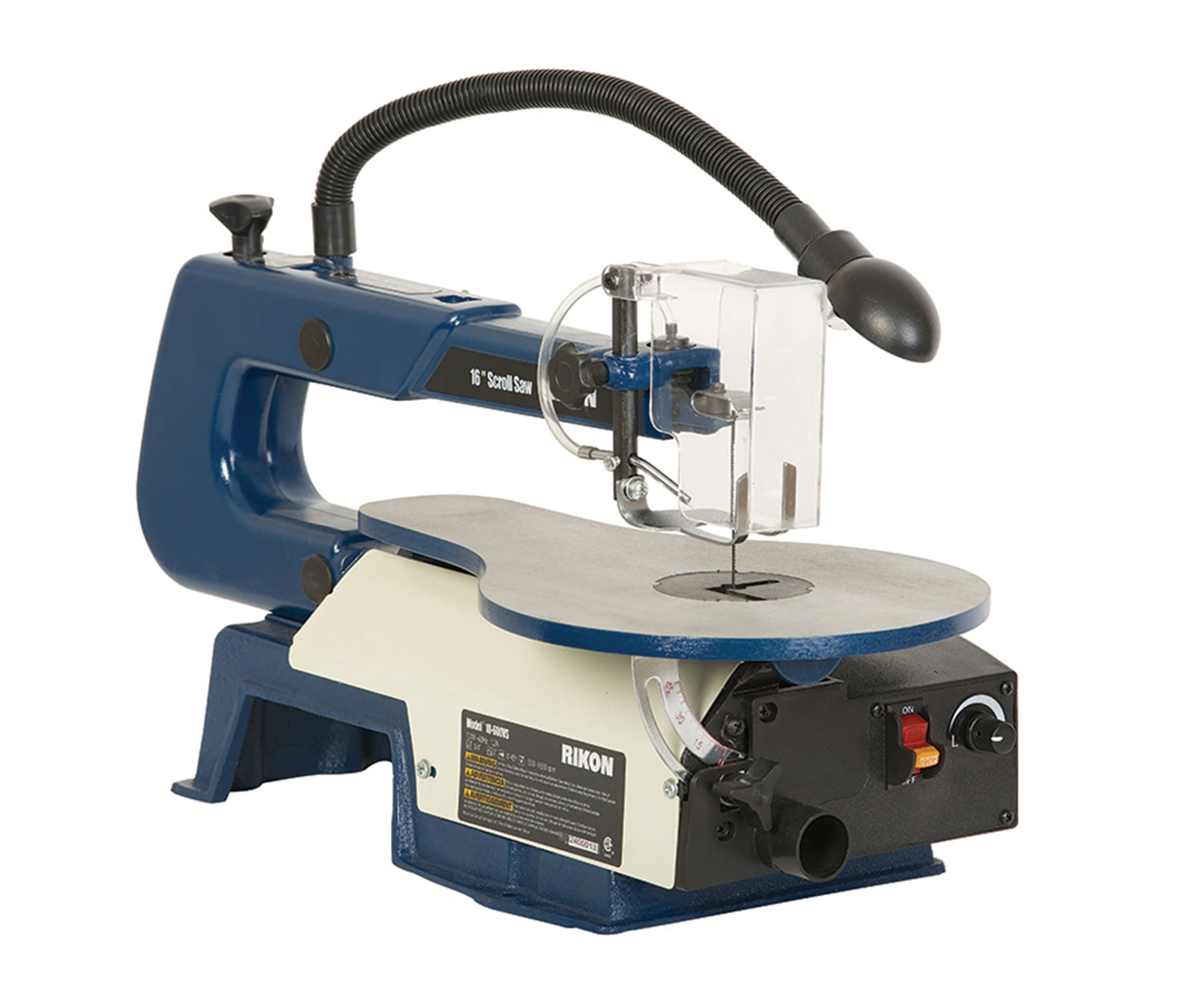 Model 10-600VS: 16" Variable Speed Scroll Saw
