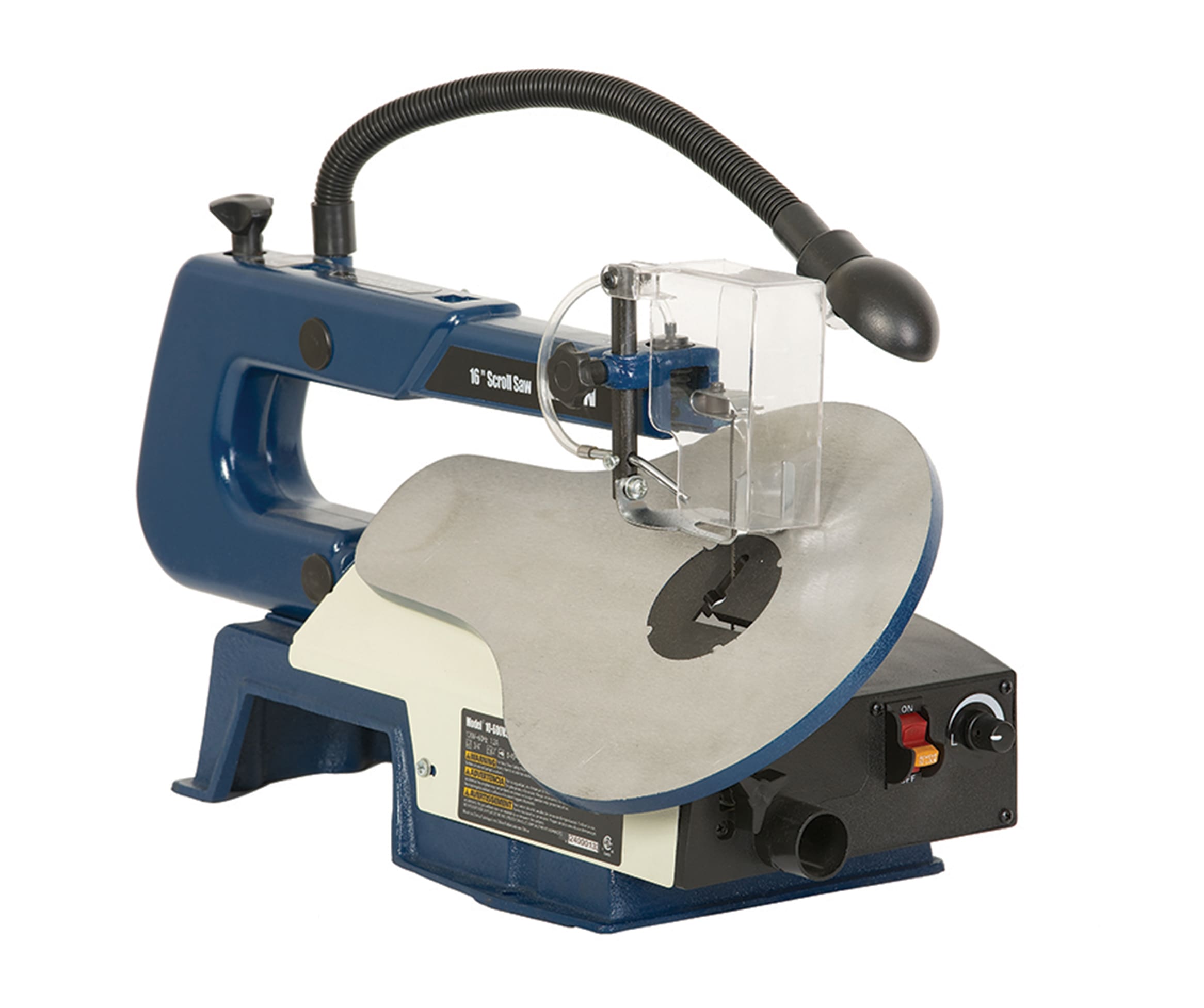 Model 10-600VS: 16" Variable Speed Scroll Saw - Image 2
