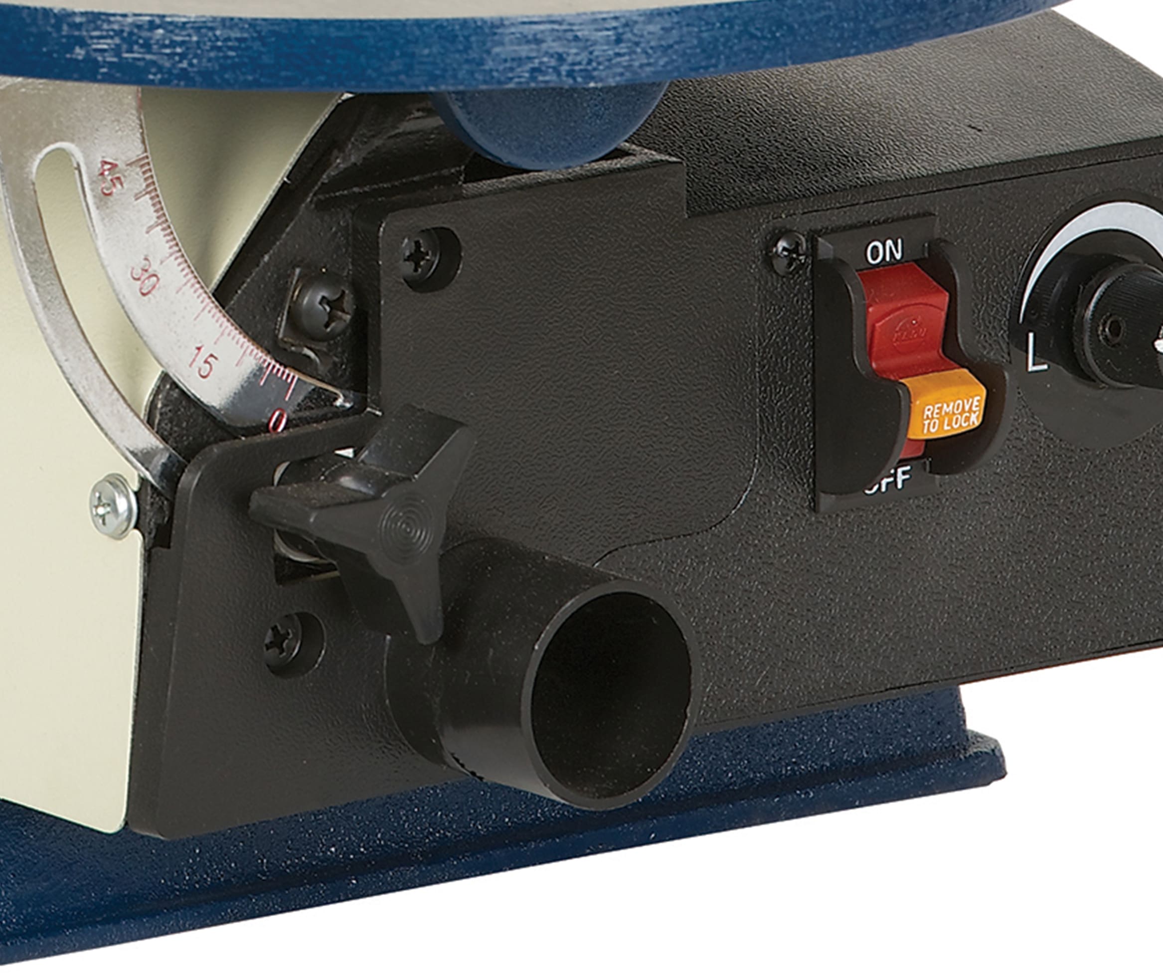 Model 10-600VS: 16" Variable Speed Scroll Saw - Image 5