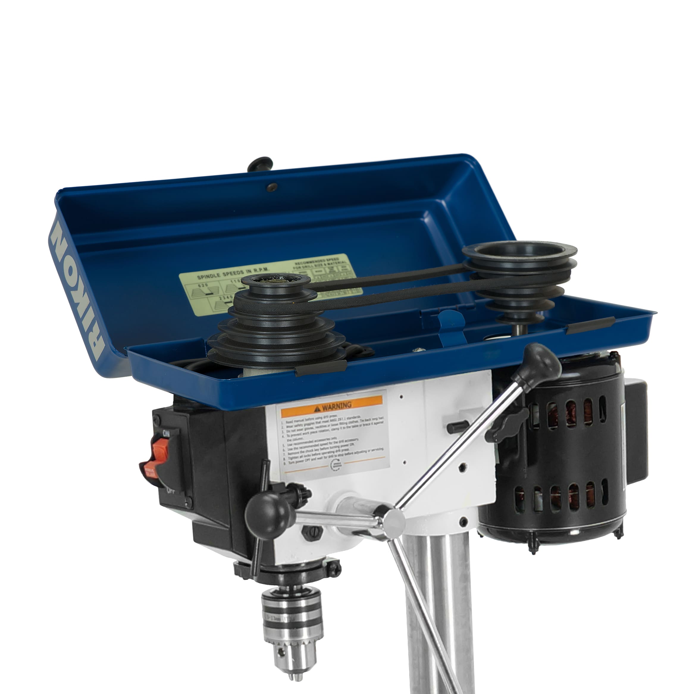 Model 30-100: 8" Benchtop Drill Press - Image 10