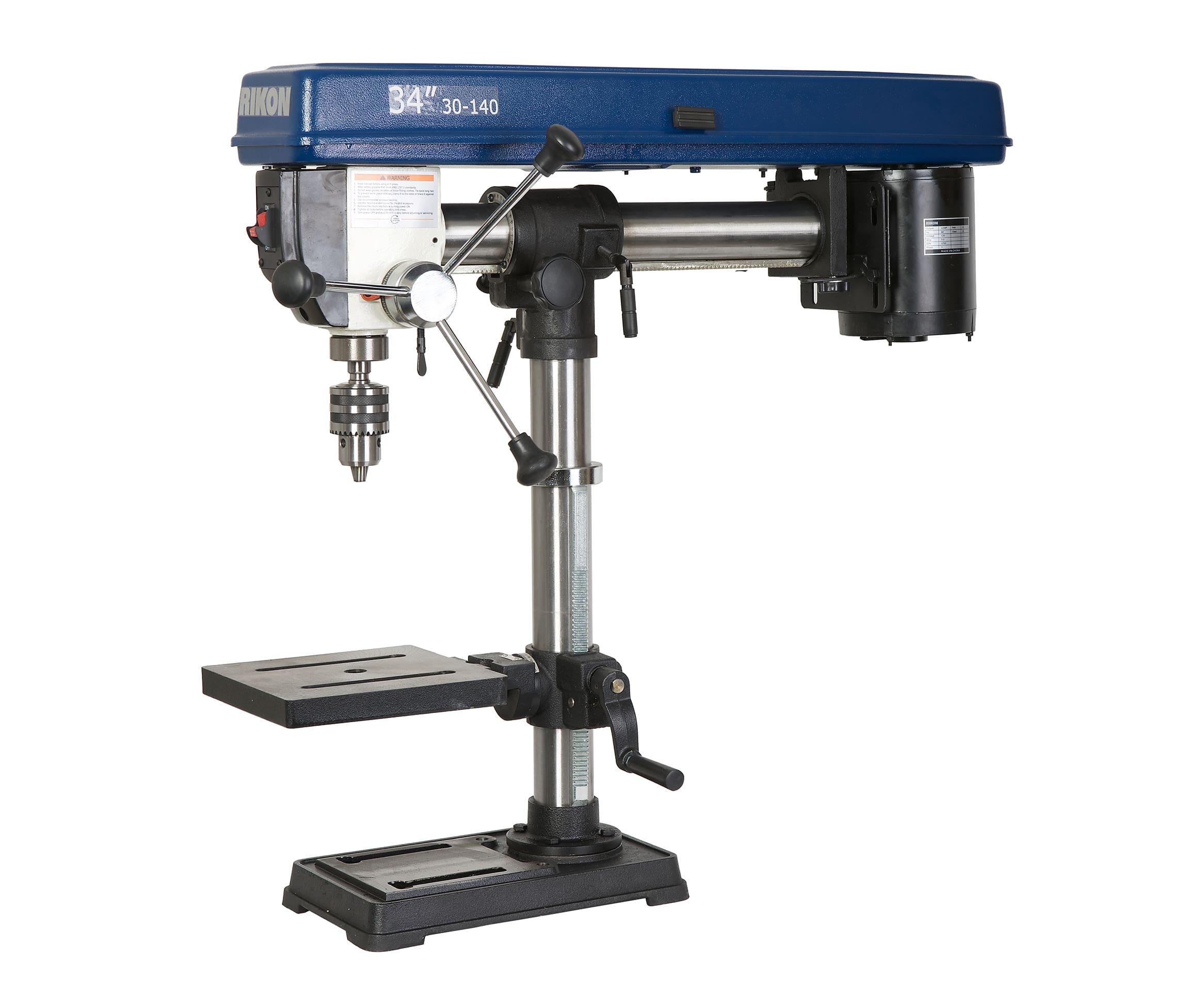 Model 30-140: 34" Benchtop Radial Drill Press