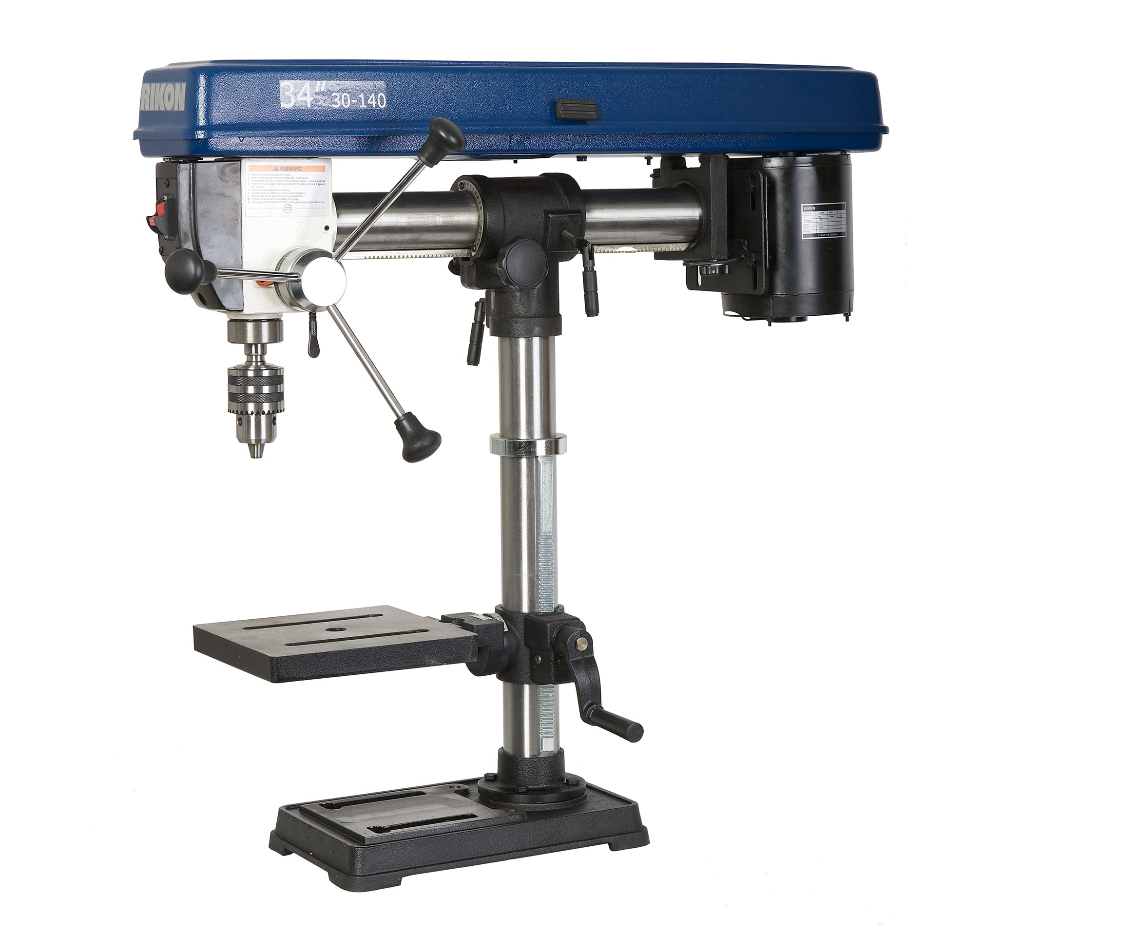 Model 30-140: 34" Benchtop Radial Drill Press - Image 2