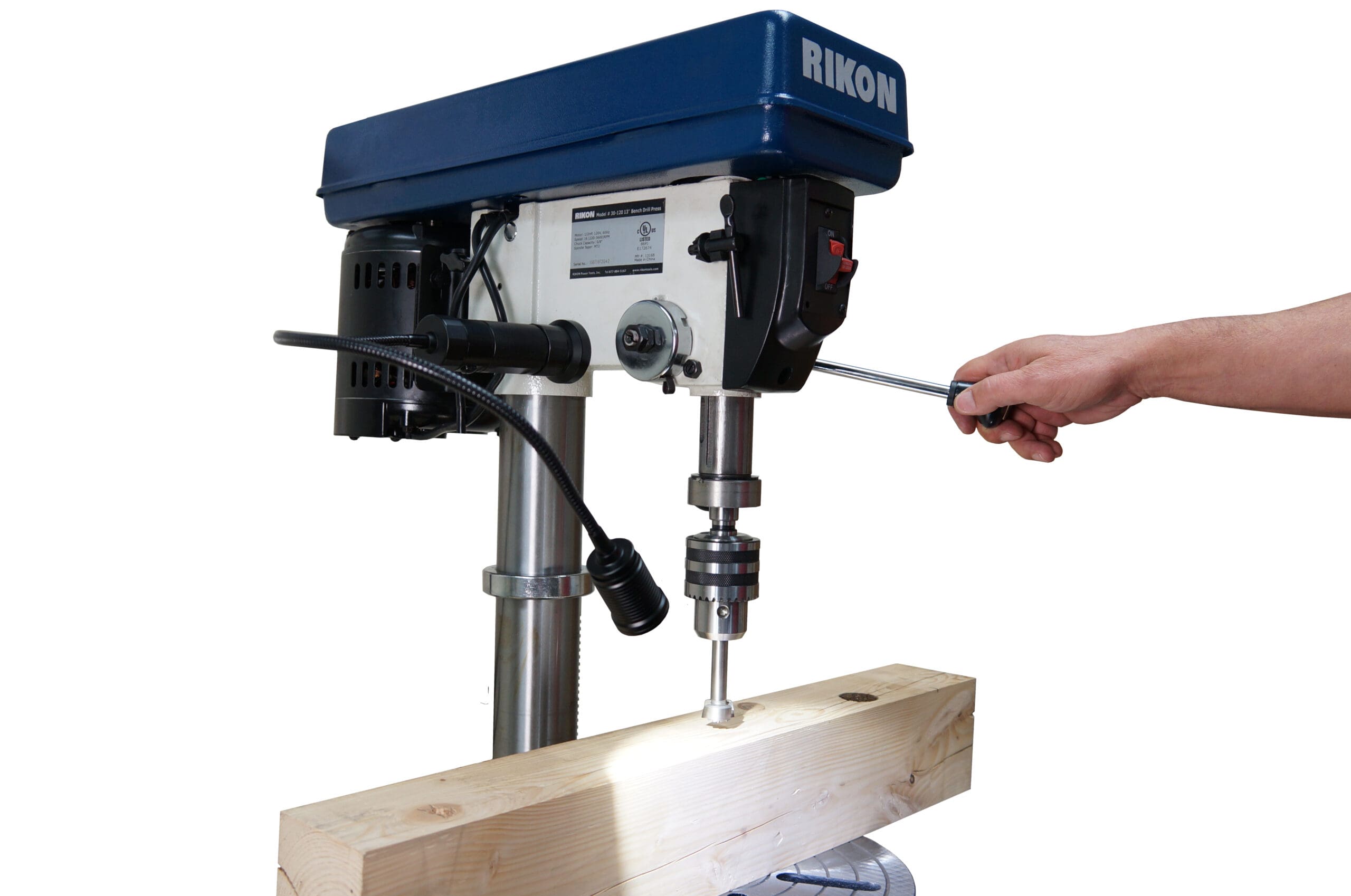 Model 30-217: 17" VS Drill Press - Image 11