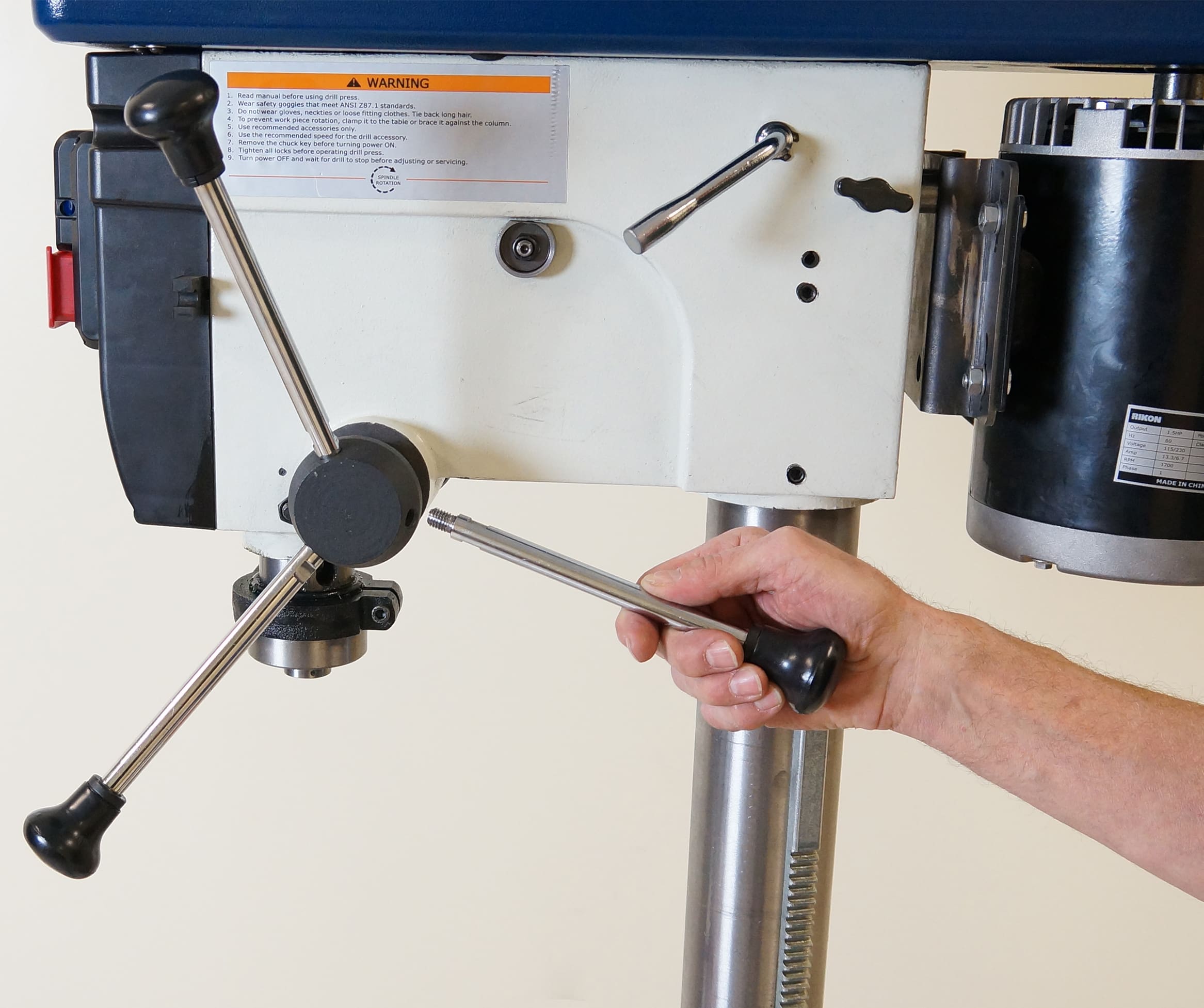 Model 30-217: 17" VS Drill Press - Image 3