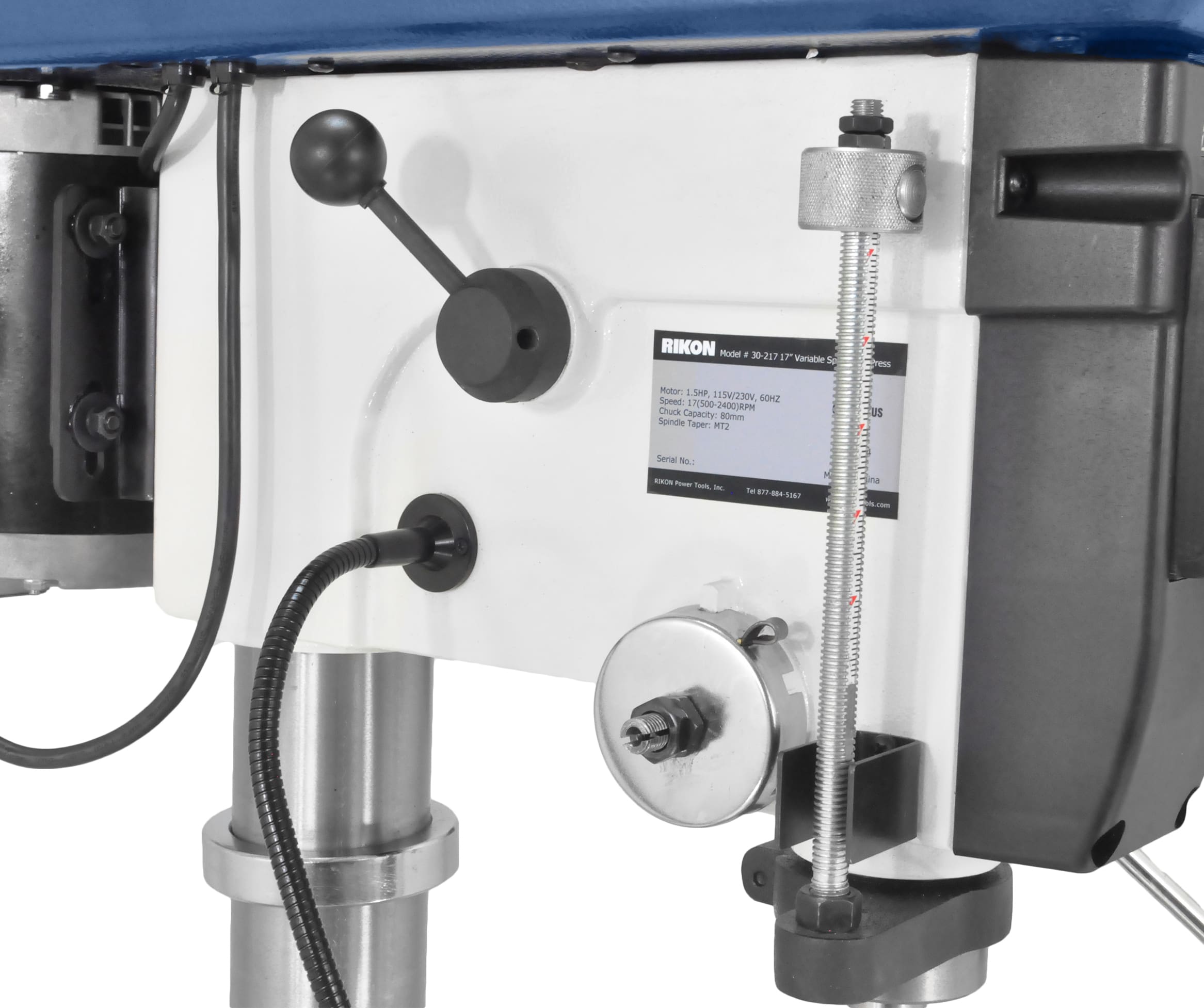 Model 30-217: 17" VS Drill Press - Image 4