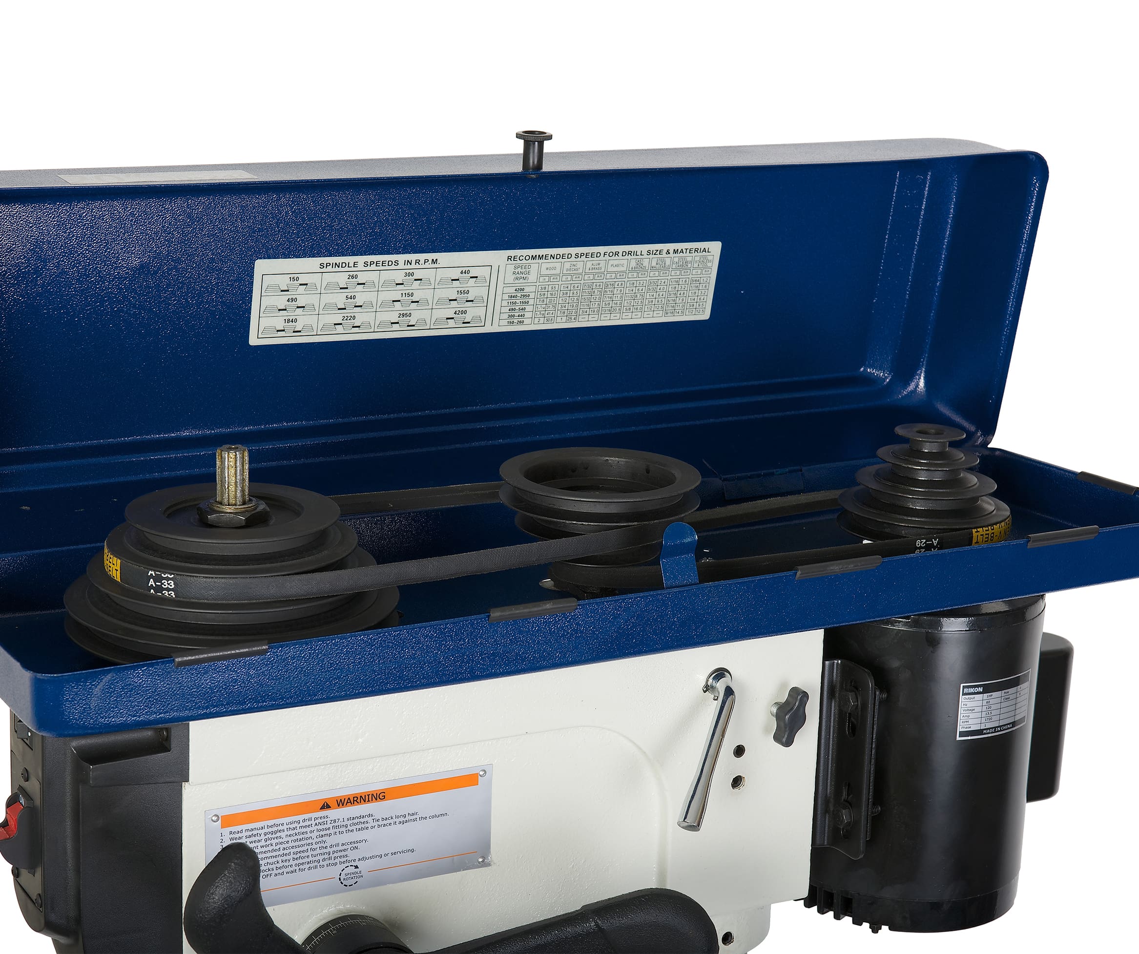 Model 30-240: 20" Floor Drill Press - Image 3