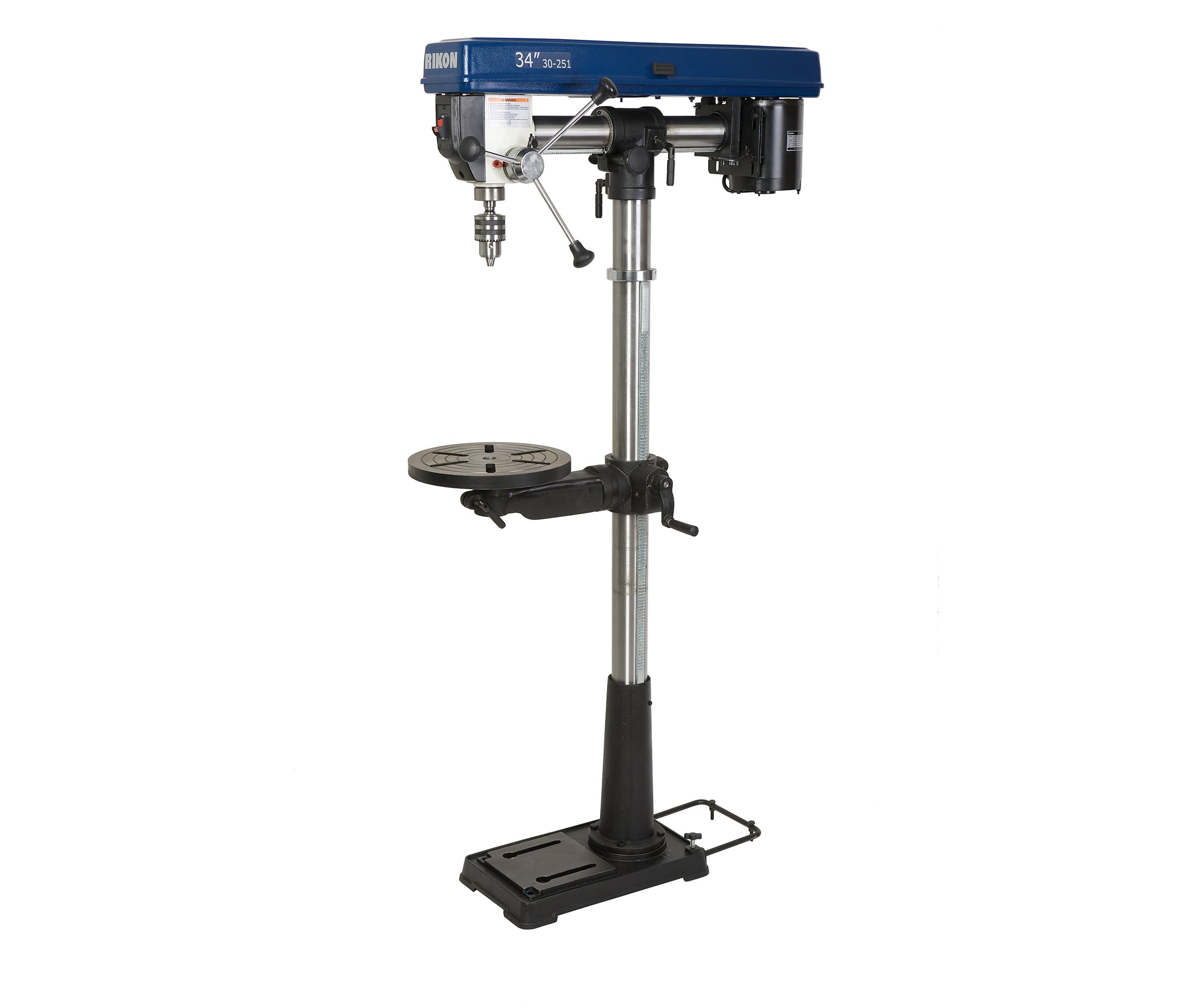 Model 30-251: 34" Radial Floor Drill Press