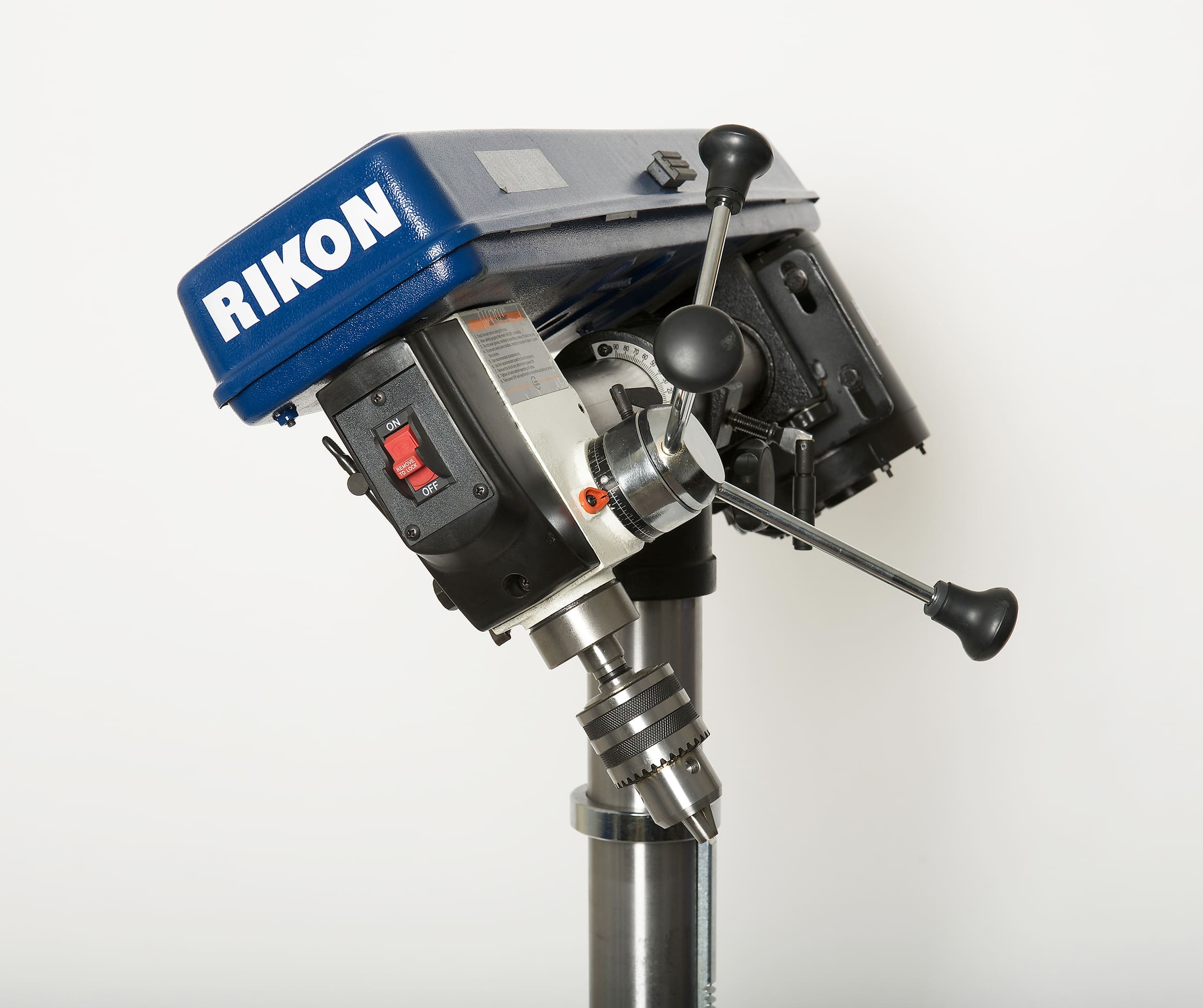 Model 30-251: 34" Radial Floor Drill Press - Image 13