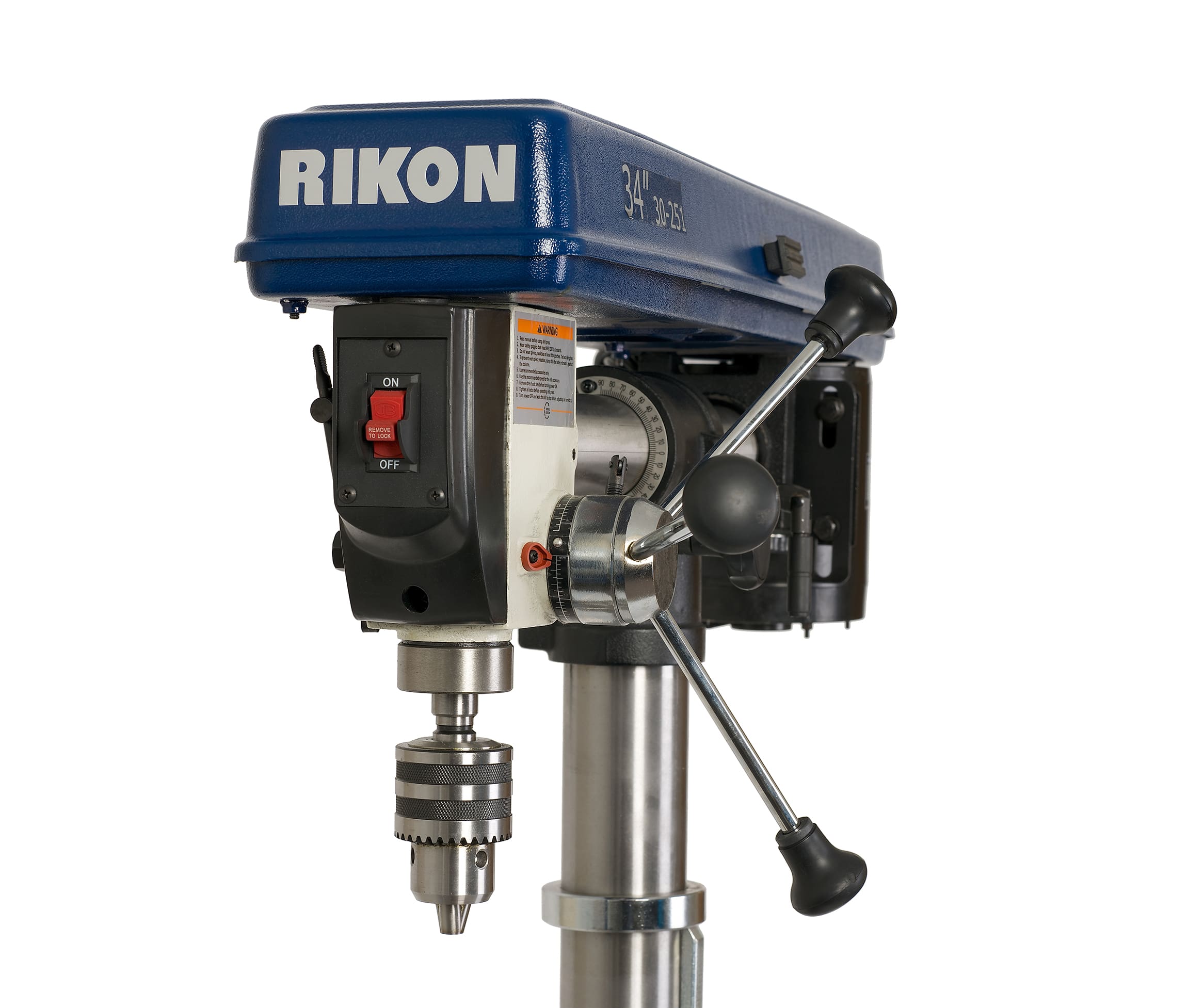 Model 30-251: 34" Radial Floor Drill Press - Image 4