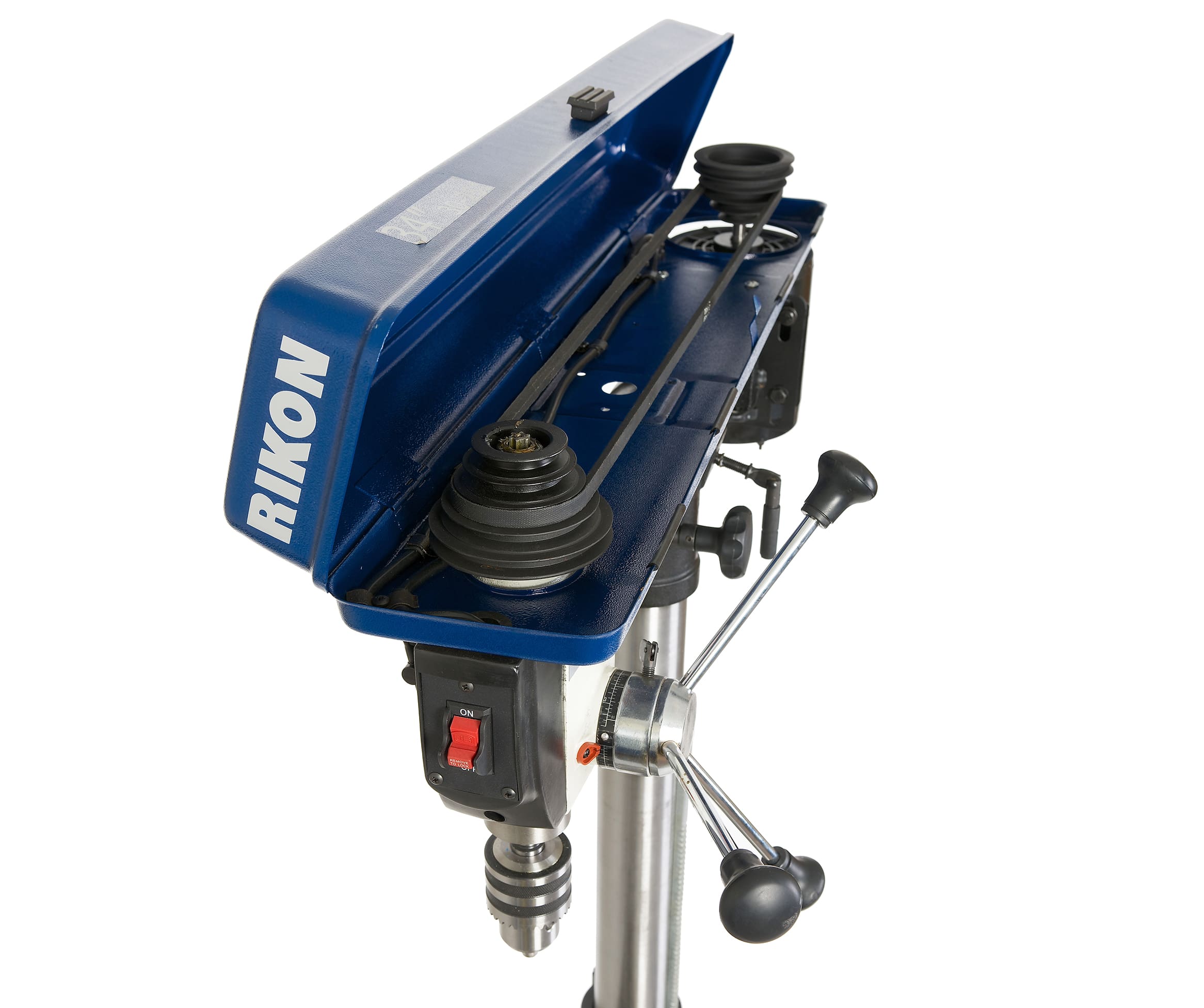 Model 30-251: 34" Radial Floor Drill Press - Image 8