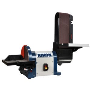 Model 50-114: <br/> 4” x 36” Belt / 8” Disc Sander