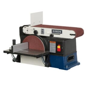 Model 50-120: 6" x 48" Belt/ 10" Disc Sander