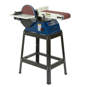 Model 50-122:  6" x 48" Belt/ 10" Disc Sander