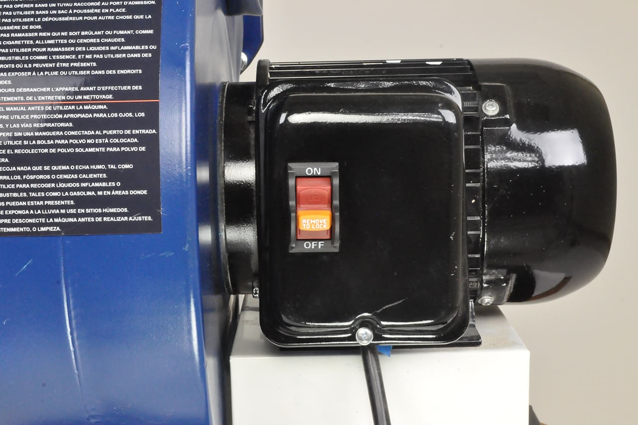 Model 60-105: 1 HP Dust Collector - Image 8