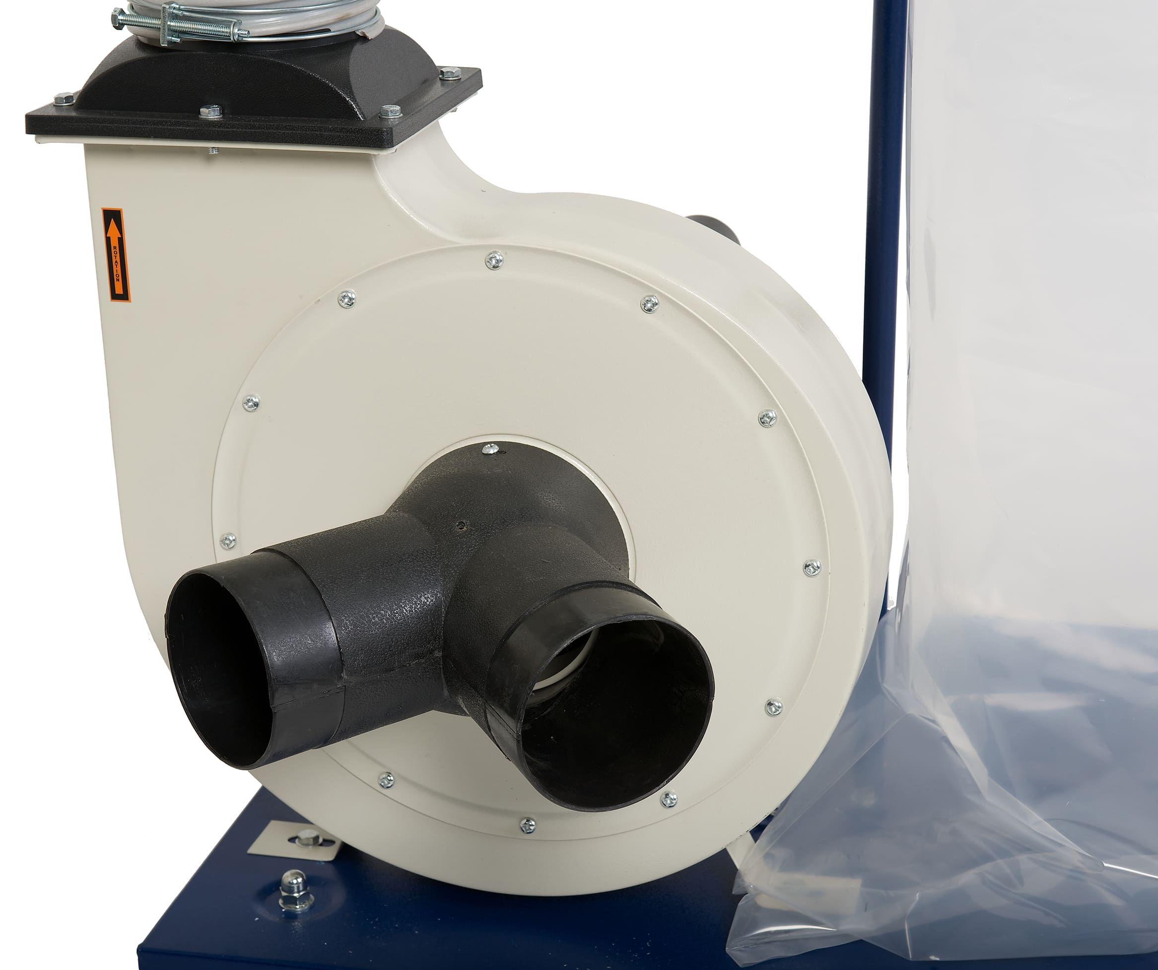 Model 60-200: 2 HP Dust Collector - Image 2