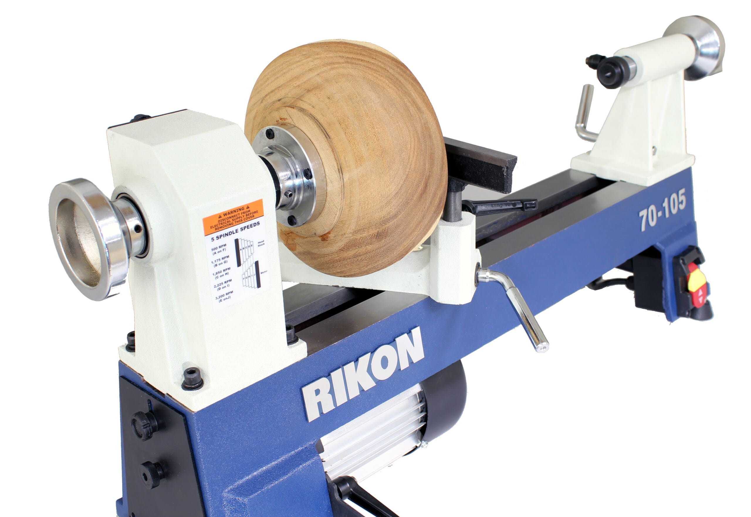 Model 70-105: 10" x 18" Mini Lathe - Image 6