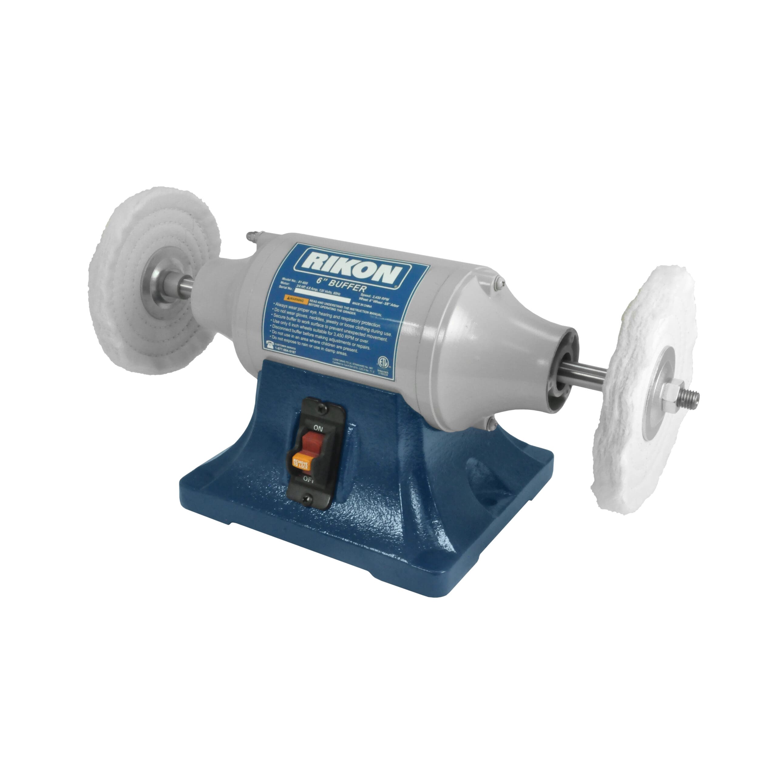 Model 81-600: 6" Buffer