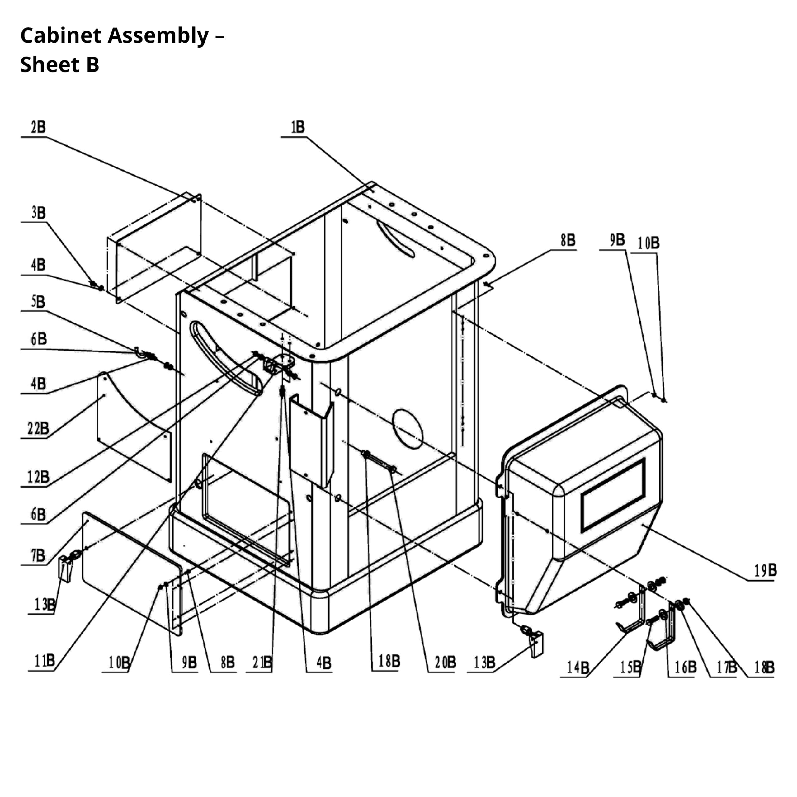 Model 10-110: 10” Cabinet Saw - Image 2