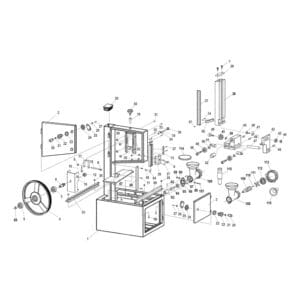 Model 10-308: Meat Saw With Sliding Table
