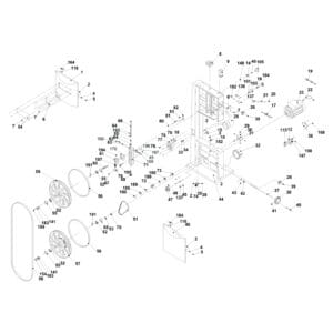 Model 10-325:  14” Deluxe Woodworking Bandsaw