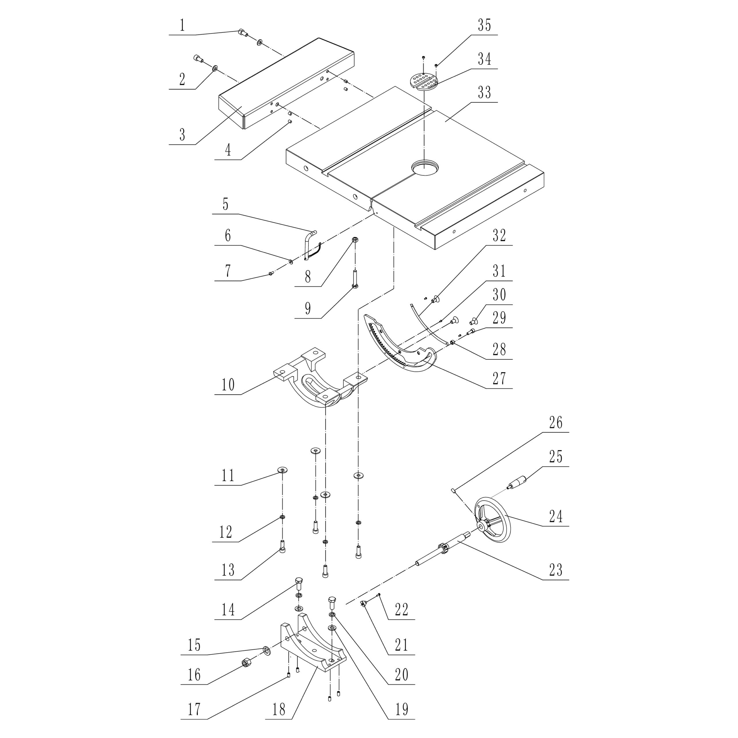 Model 10-342: <br/> 18″ Deluxe Bandsaw - Image 2
