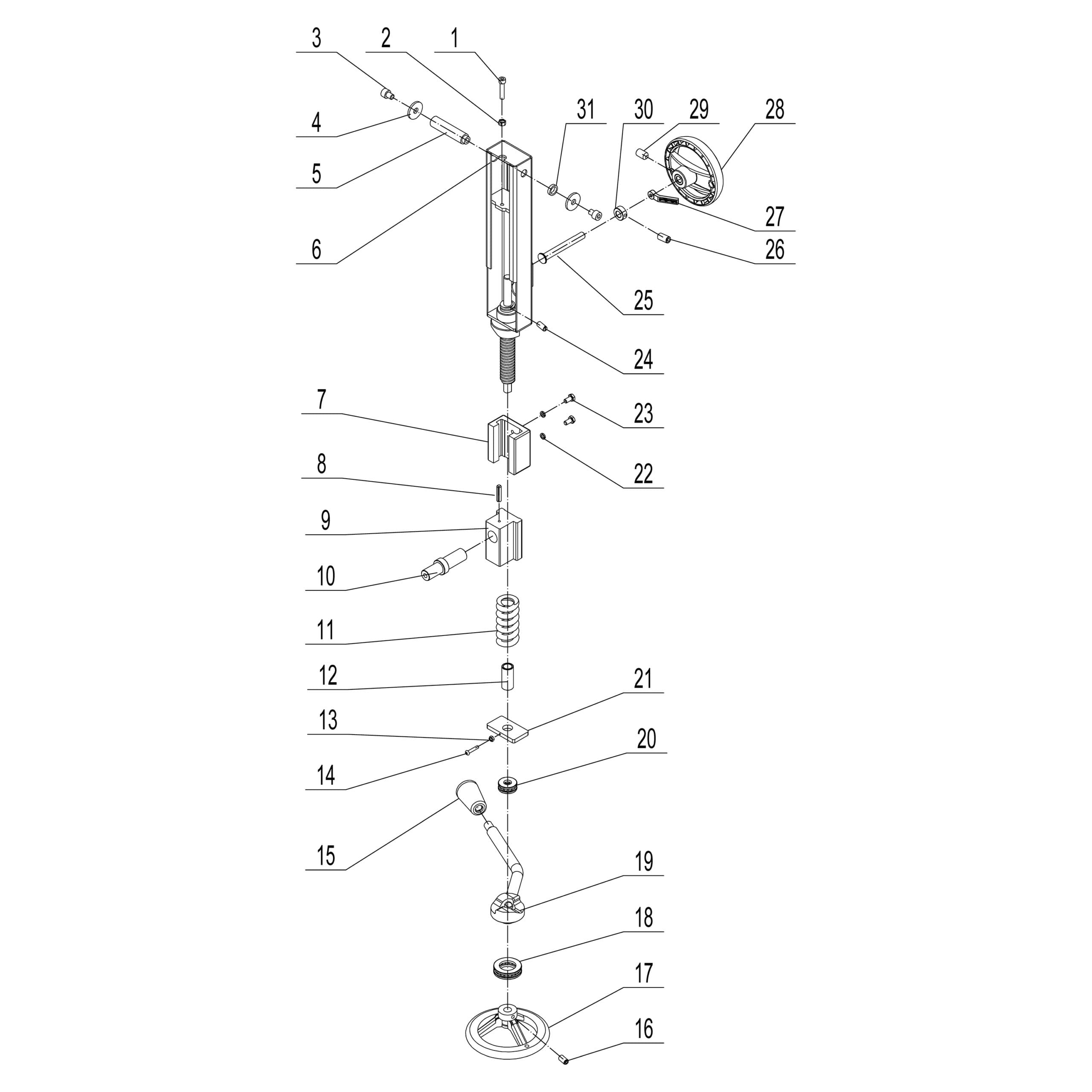 Model 10-342: <br/> 18″ Deluxe Bandsaw - Image 4