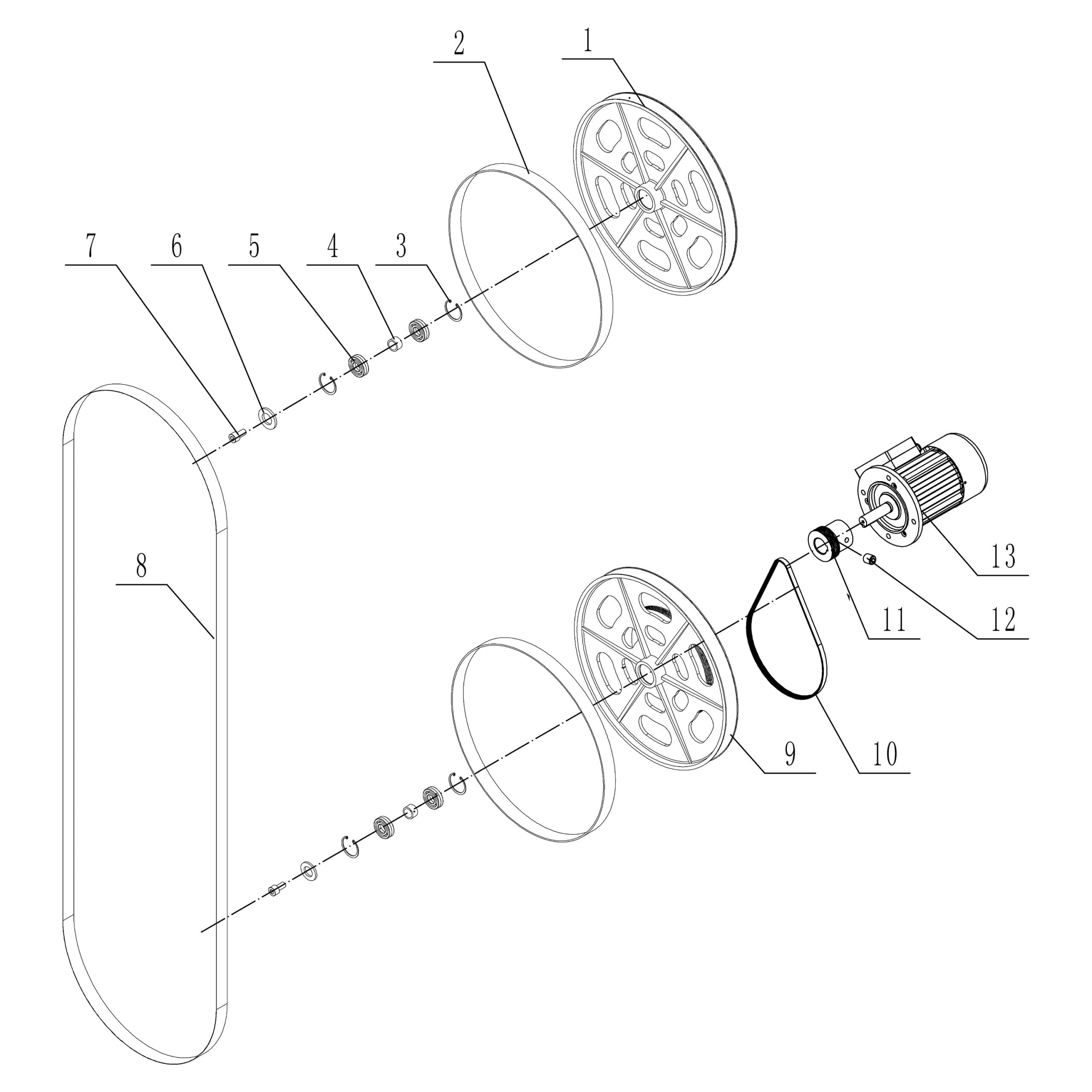 Model 10-342: <br/> 18″ Deluxe Bandsaw - Image 6