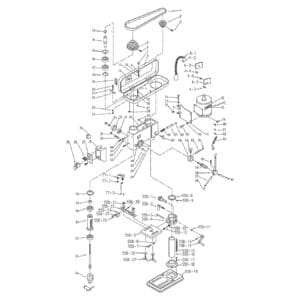 Model 124.34983: <br/> 10" Drill Press