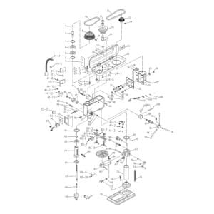 Model 124.34985: <br/> 12" Drill Press