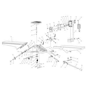 Model 20-106H: <br/> 6″ Helical Jointer