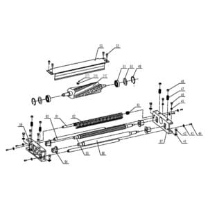 Model 23-400H:  16″ Helical Planer