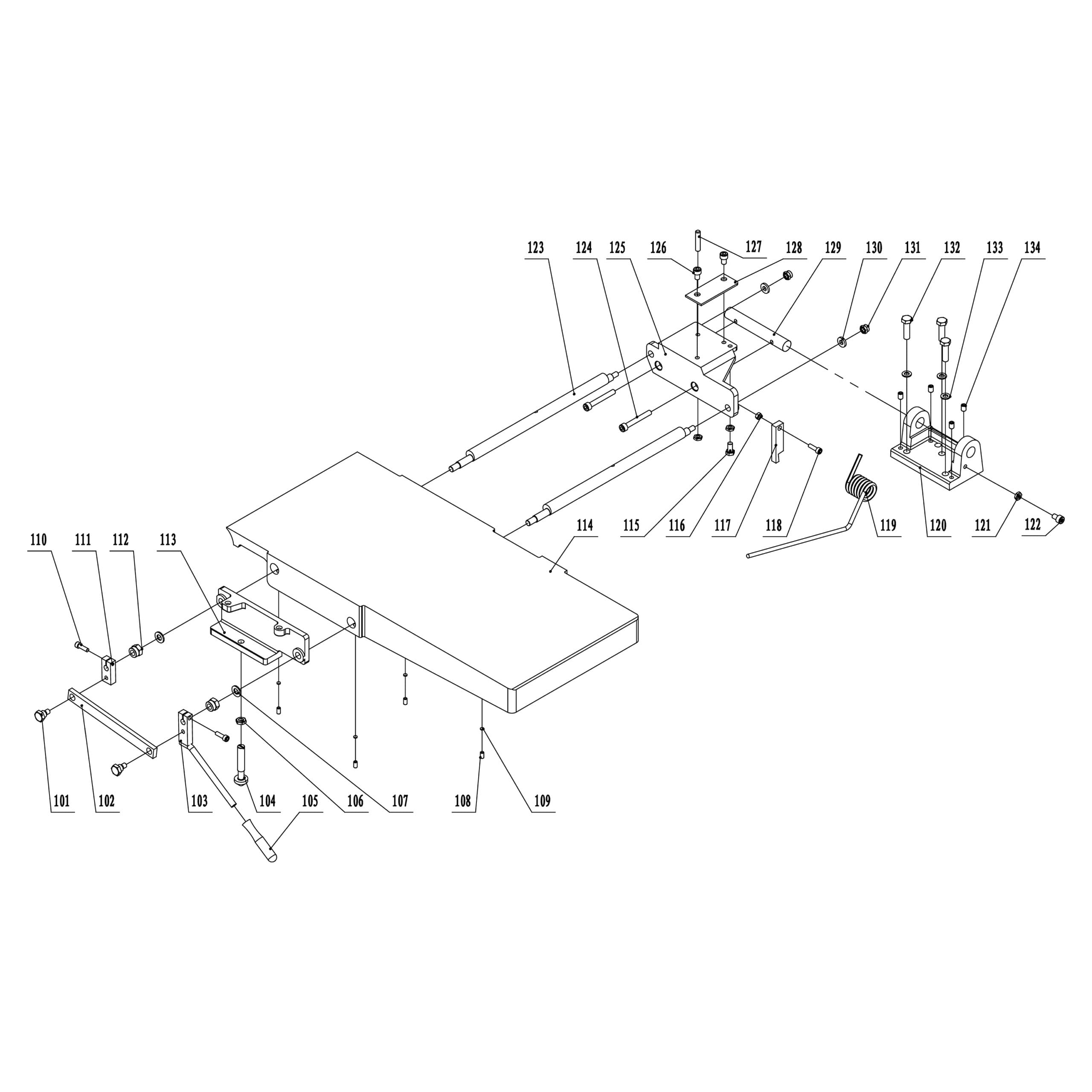 Model 25-210: 12″ Planer/ Jointer - Image 4