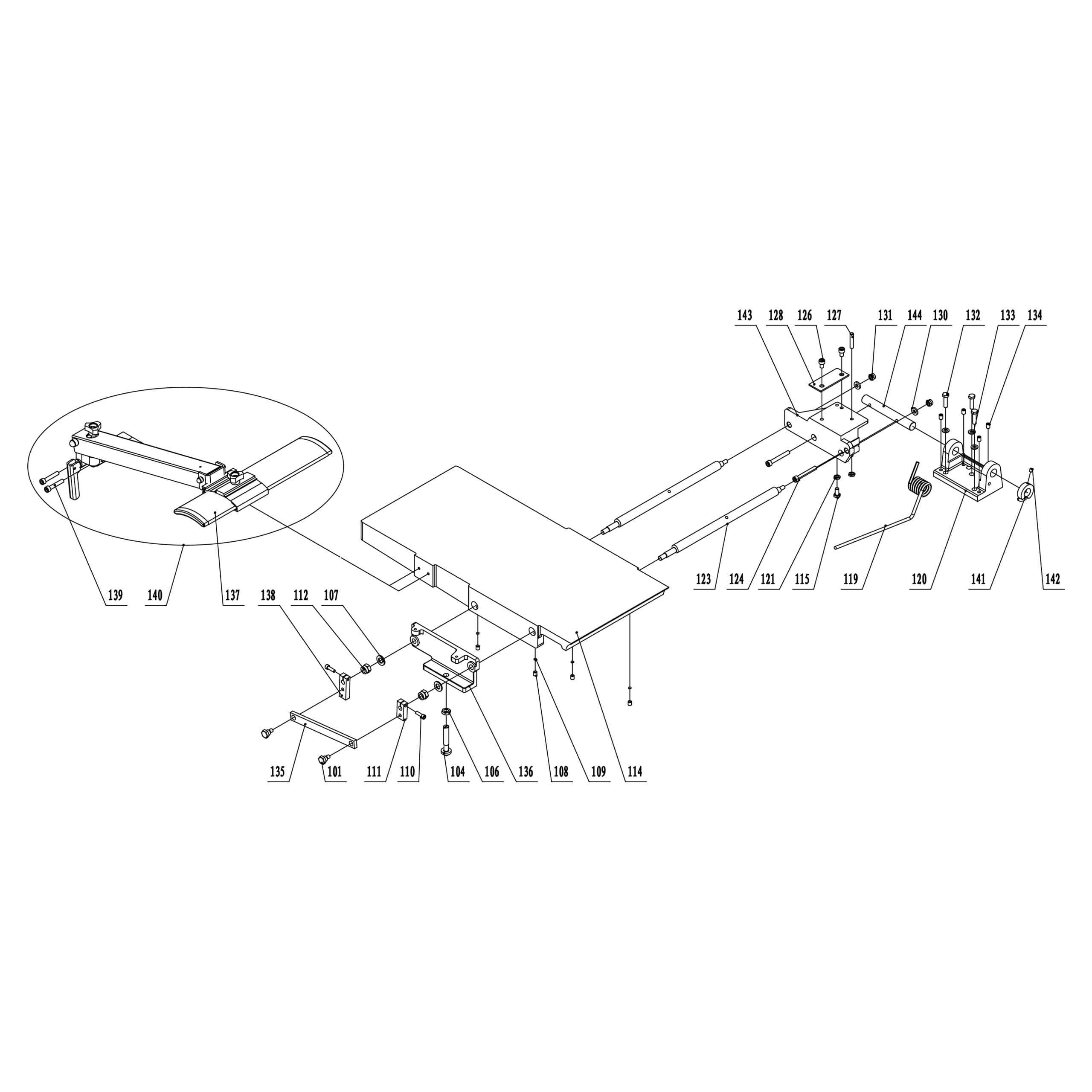 Model 25-210: 12″ Planer/ Jointer - Image 5
