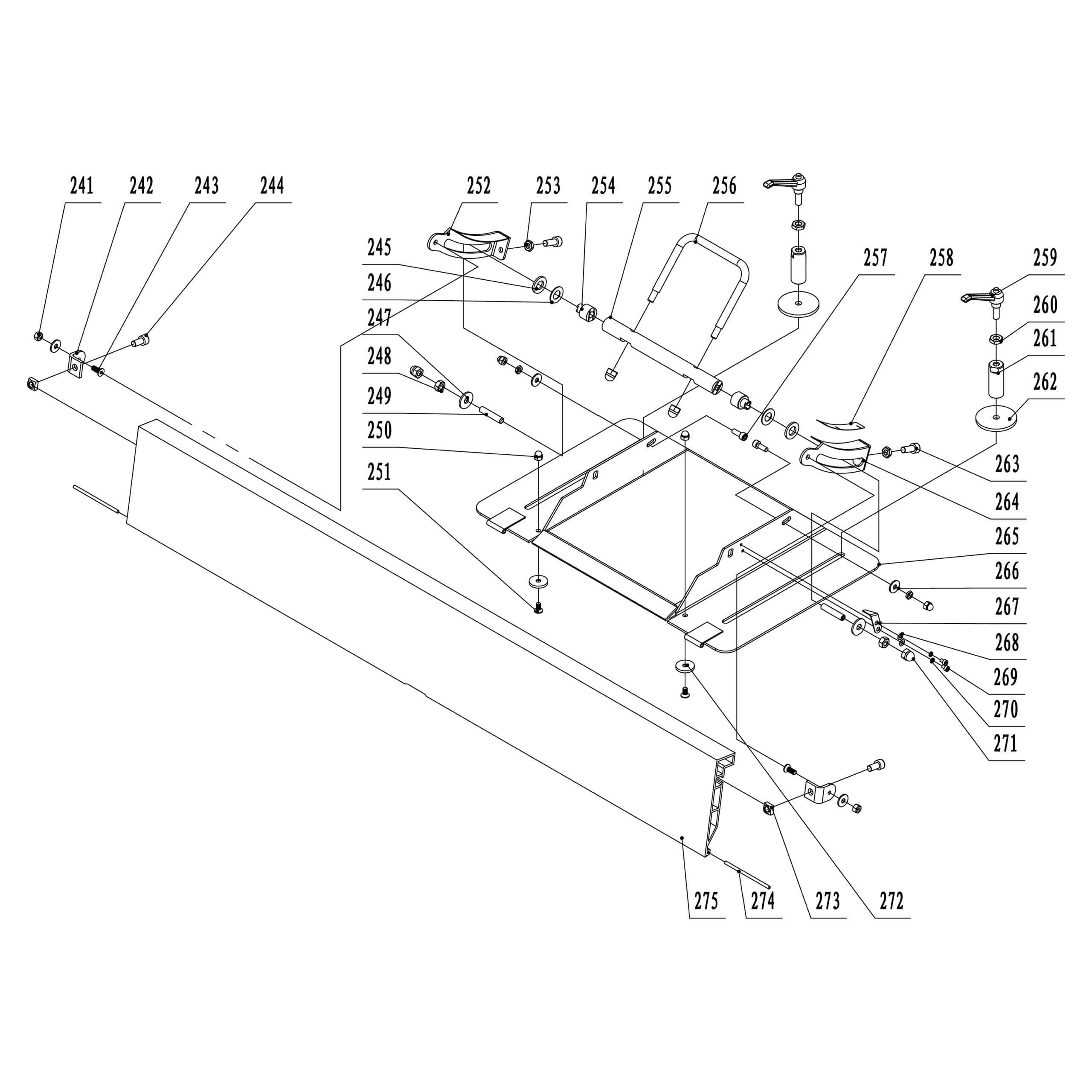 Model 25-210: 12″ Planer/ Jointer - Image 6