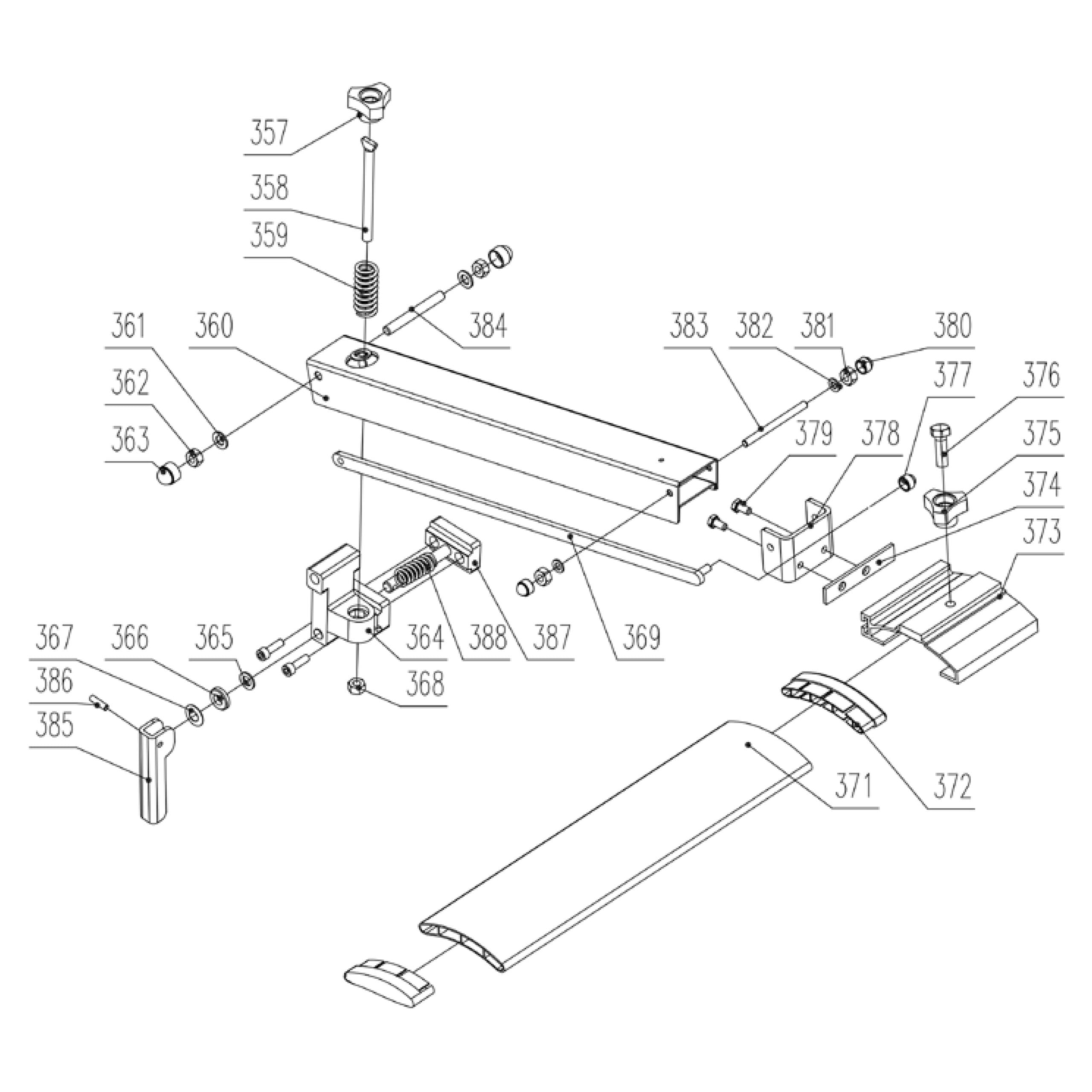 Model 25-210: 12″ Planer/ Jointer - Image 7