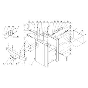 Model 25-210H:  12″ Helical Planer/ Jointer