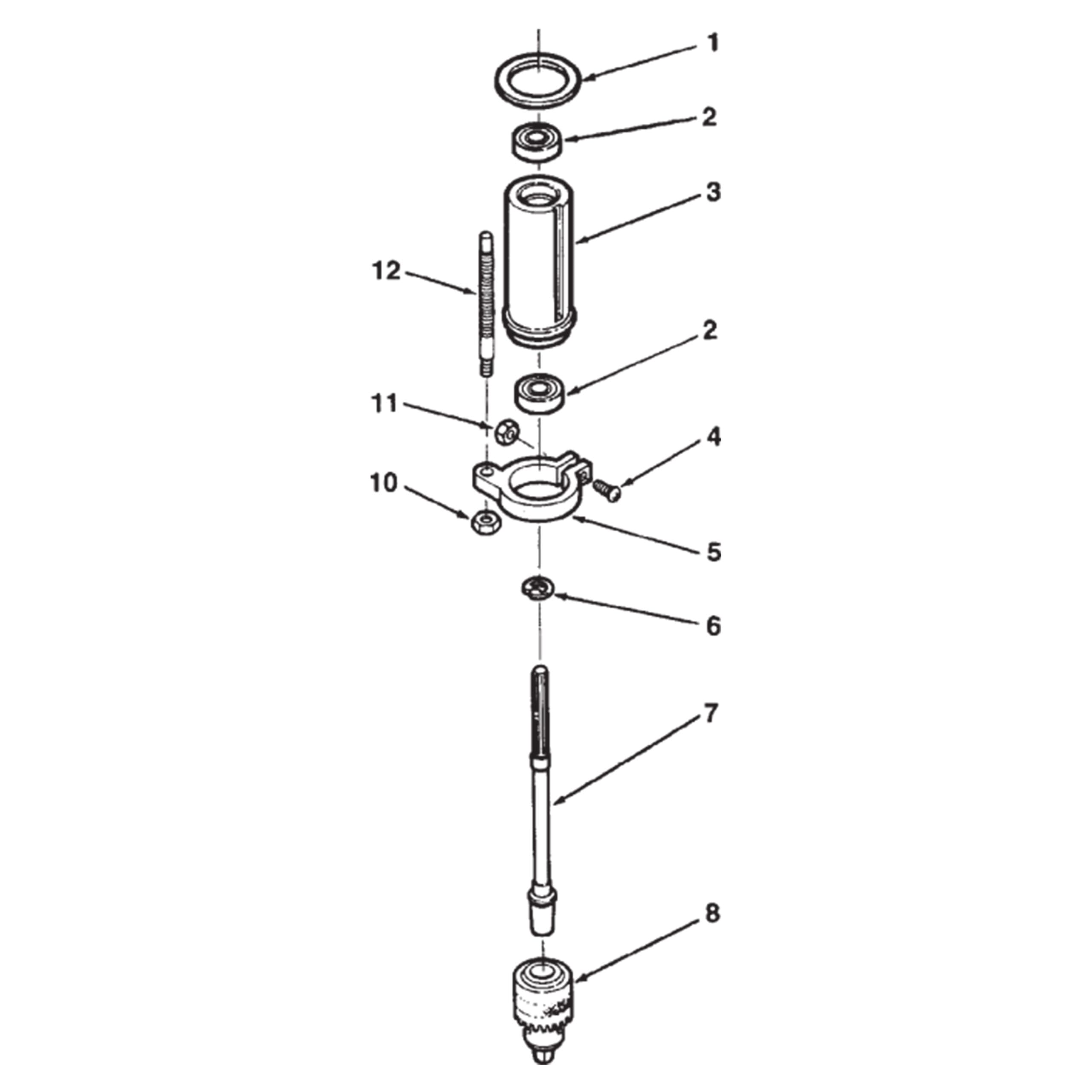 Model 30-100: 8″ Benchtop Drill Press - Image 3