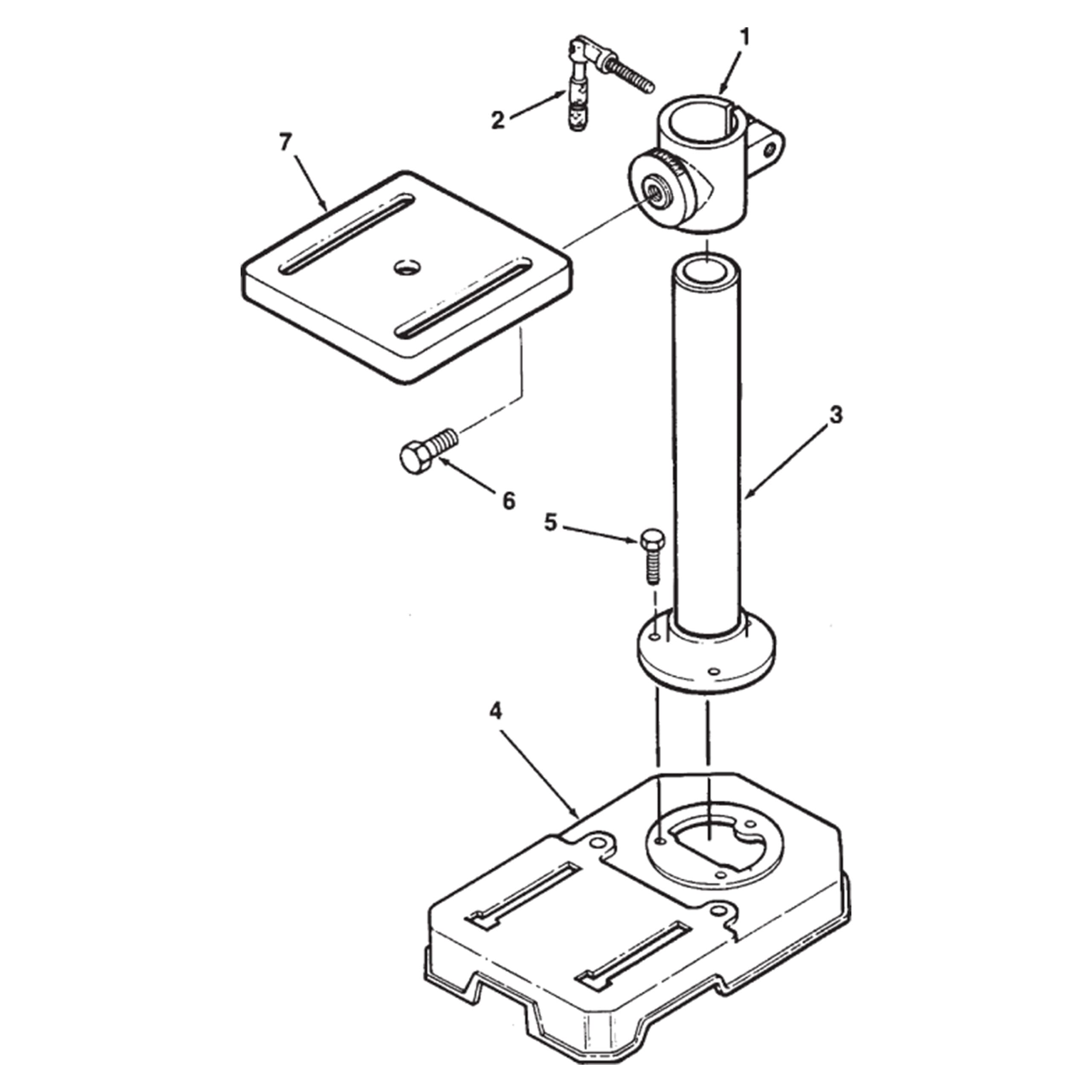 Model 30-100: 8″ Benchtop Drill Press - Image 4
