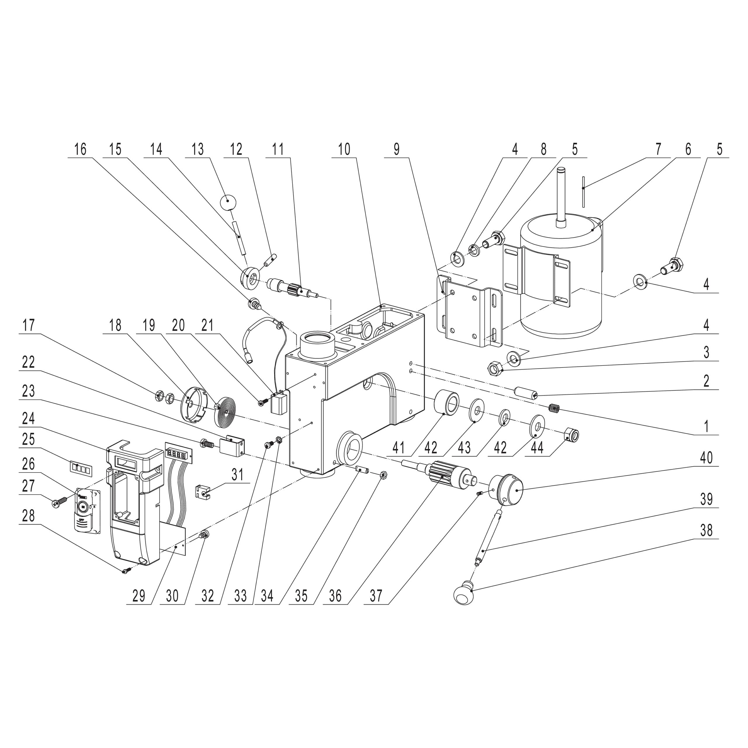 Model 30-236: 17” VS Drill Press - Image 2