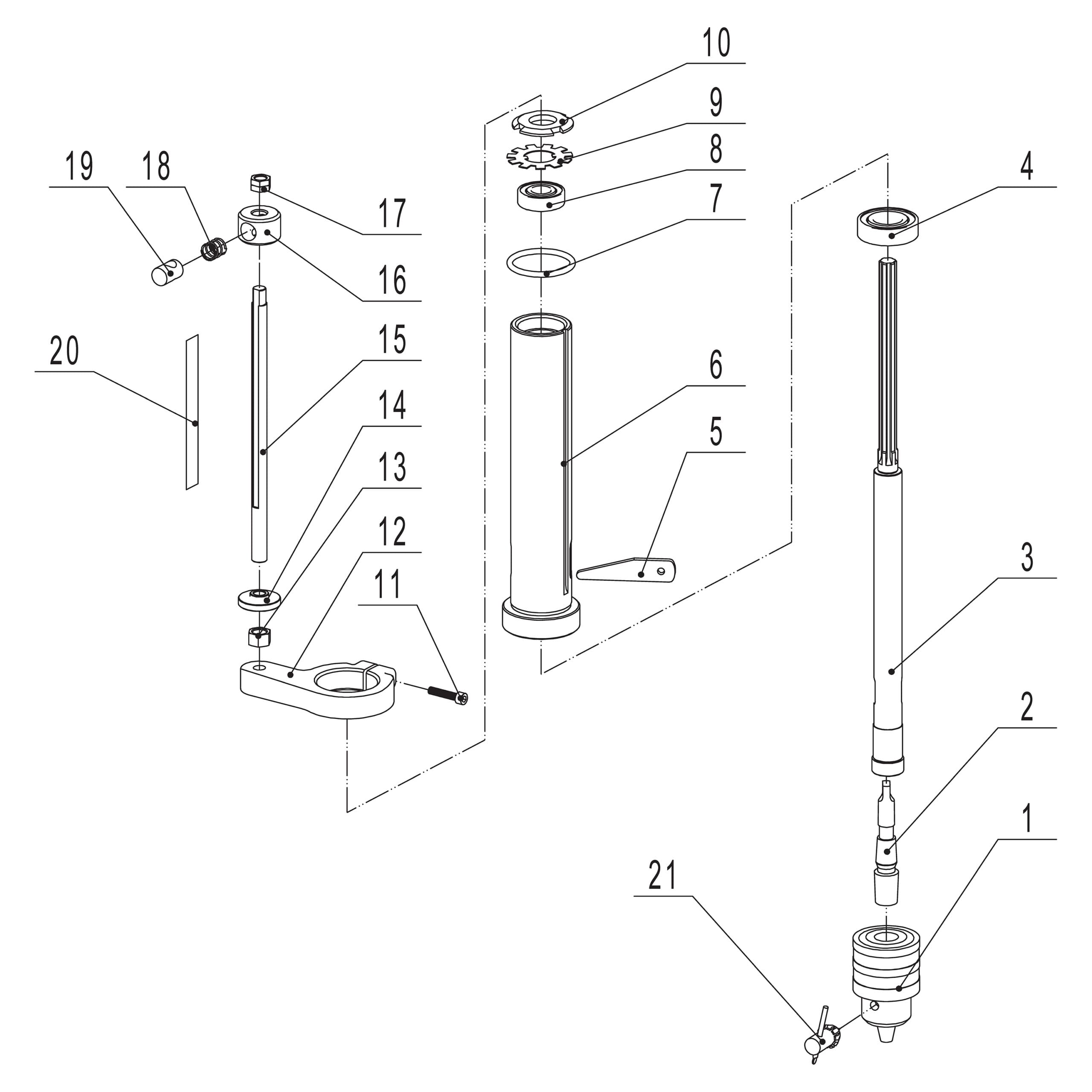 Model 30-236: 17” VS Drill Press - Image 4