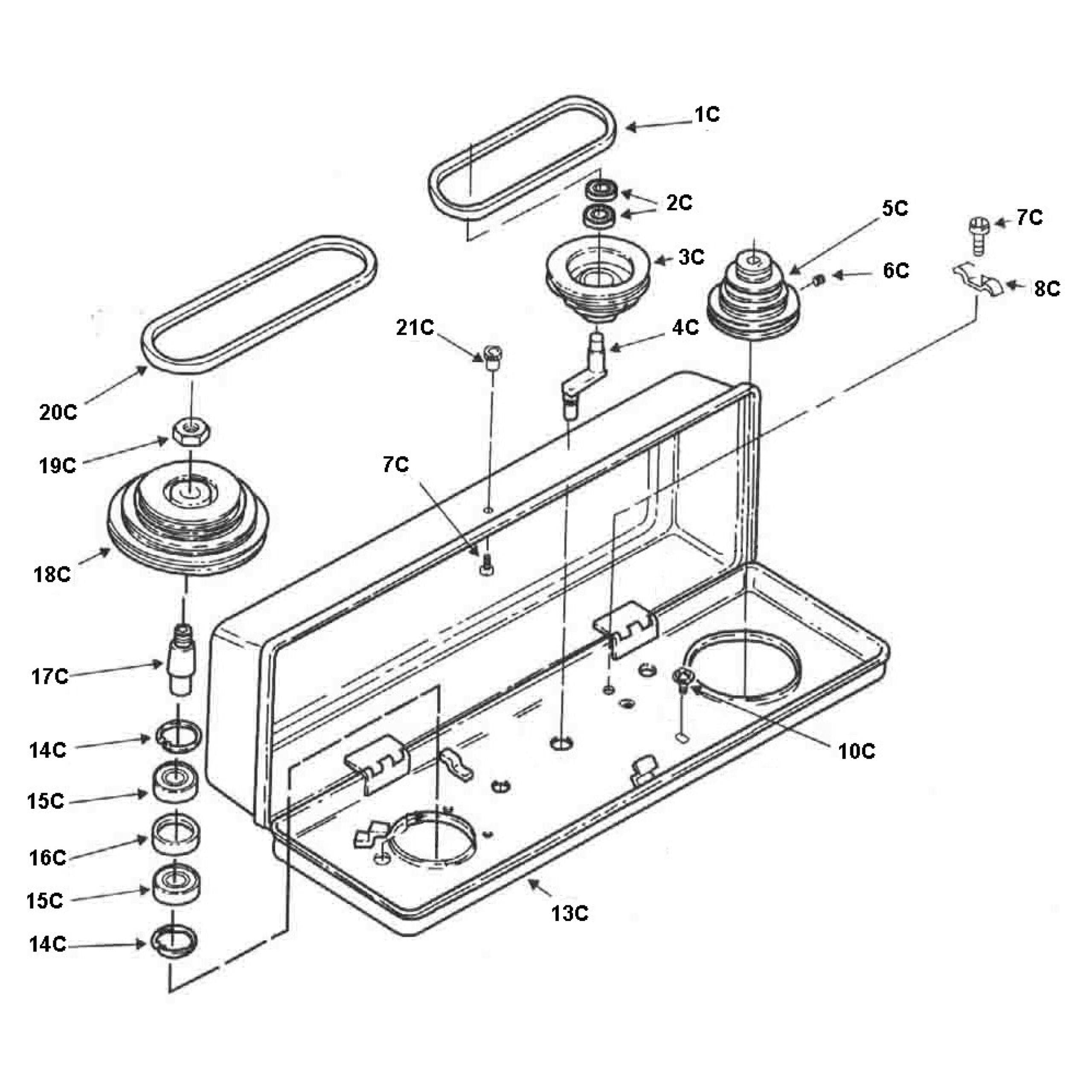 Model 30-240: 20″ Floor Drill Press - Image 2