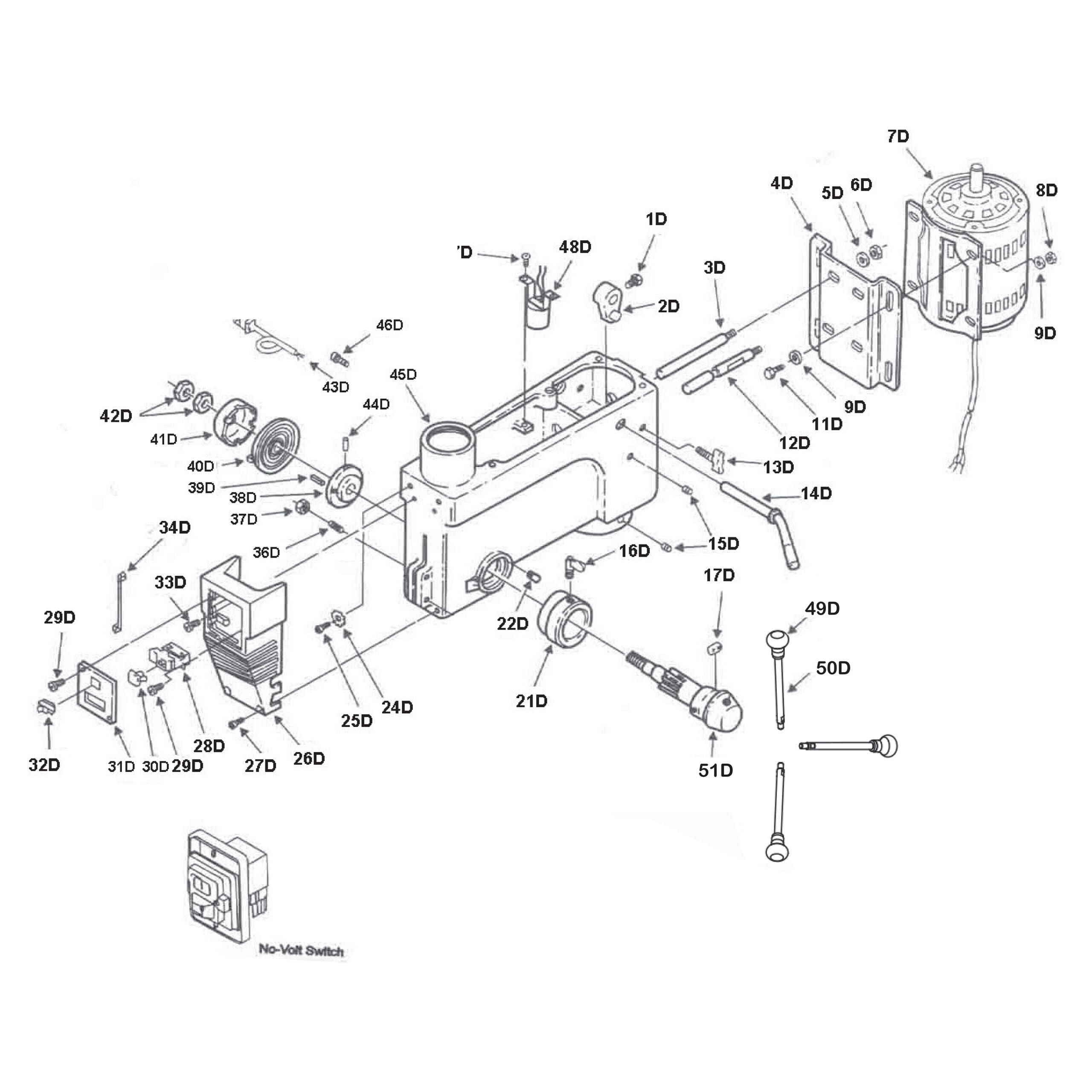Model 30-240: 20″ Floor Drill Press - Image 3