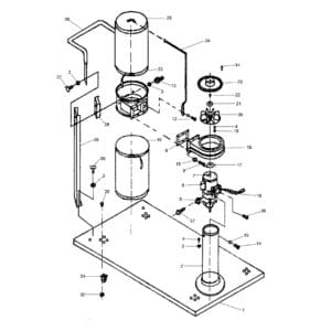 Model 60-100:  1 HP Dust Collector