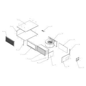 Model 61-750:  Air Filtration System