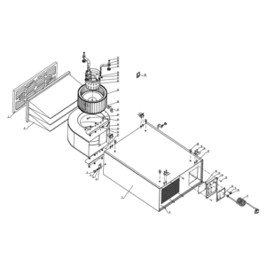 Model 62-100:  Air Filtration System