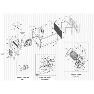 Model 62-400:  Air Filtration System