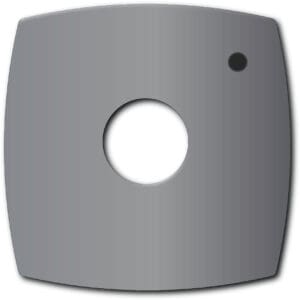 70-8145 (5 Pack): R2 Square Carbide Insert Cutter 14mm only PK5 for 70-800 Turning Set