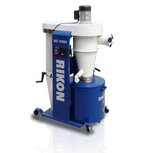 Model 60-2500:  2.5HP Cyclone Dust Collector