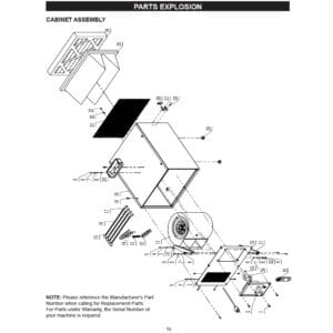 Model 62-1100: Air Filtration System