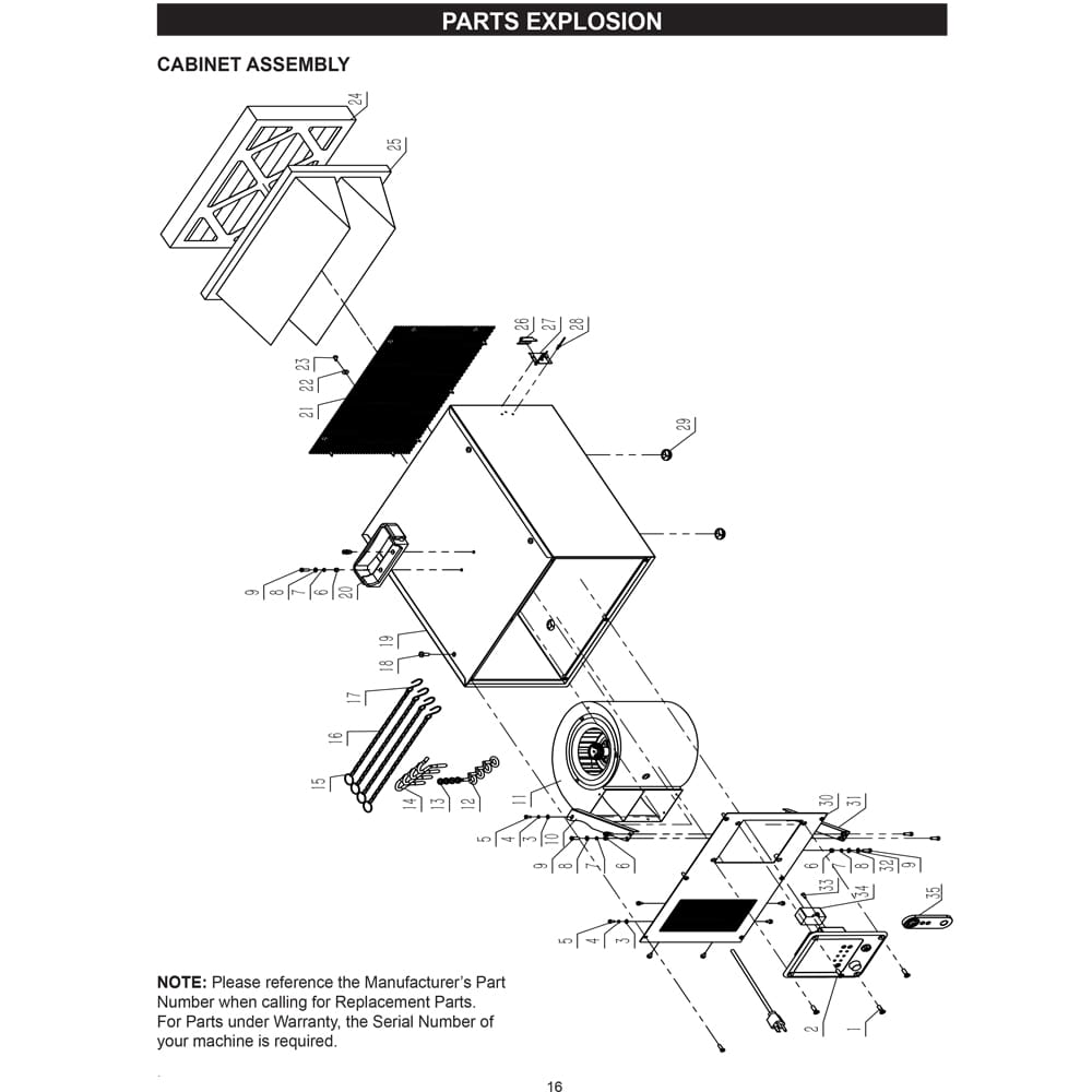 Model 62-450: Air Filtration System